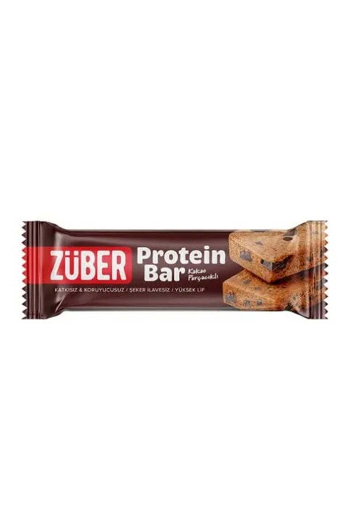 Züber Protein Bar 35 Gr Kakaolu