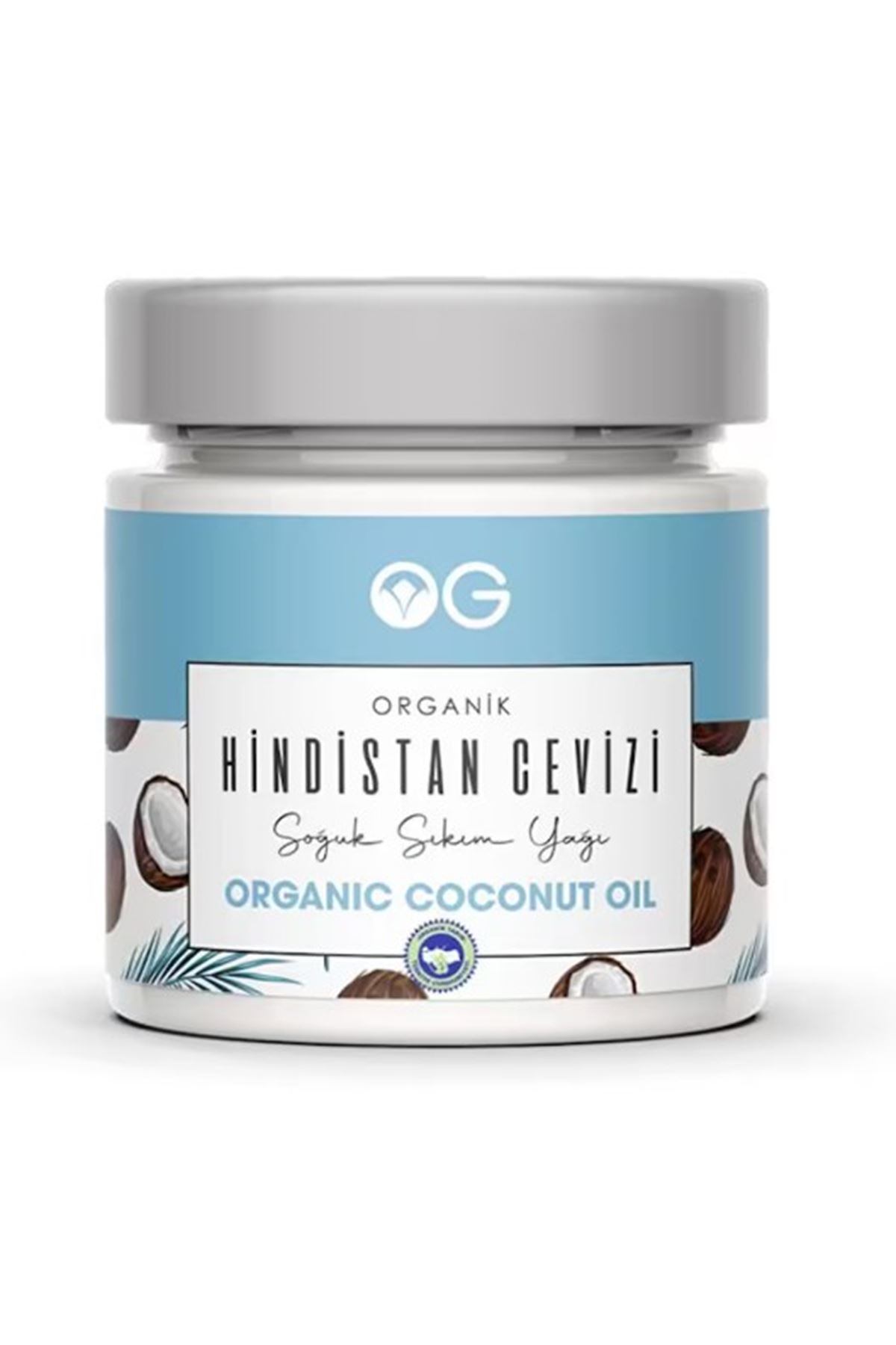 OG Natural Organik Hindistan Cevizi Yağı 170 Gr