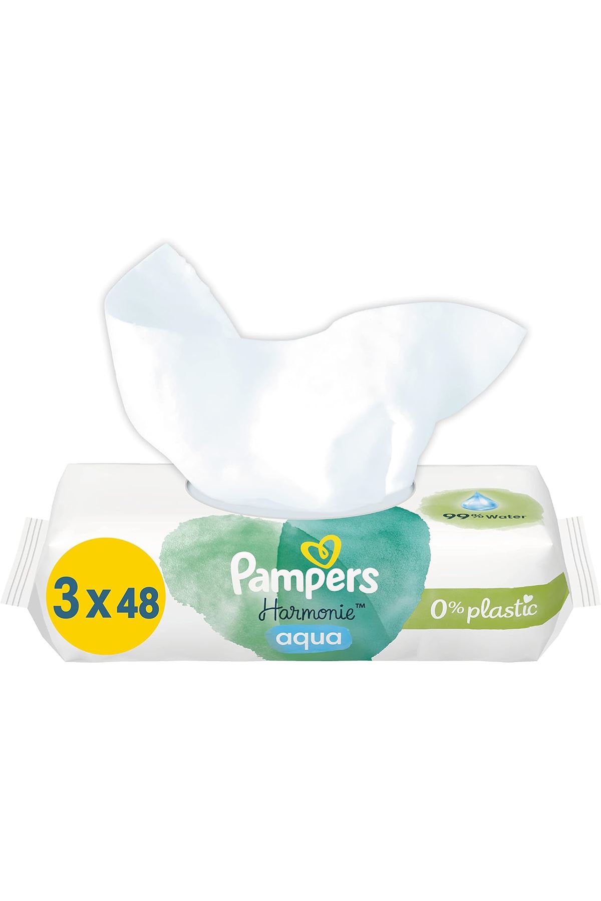 Prima Aqua Pure Islak Havlu Mendil 3'Lü 144 Yaprak