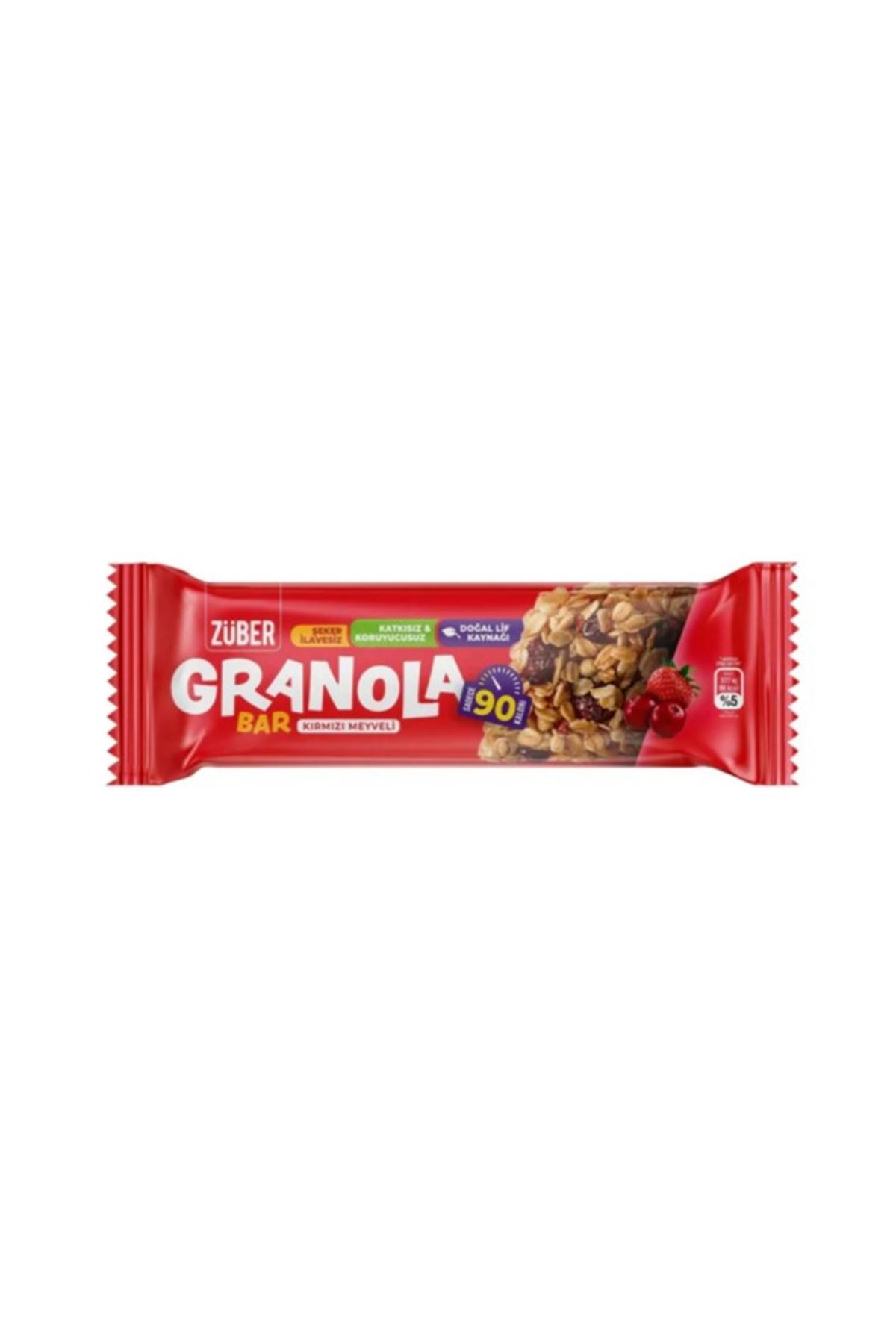 Züber Granola Bar 25 Gr Orman Meyveleri