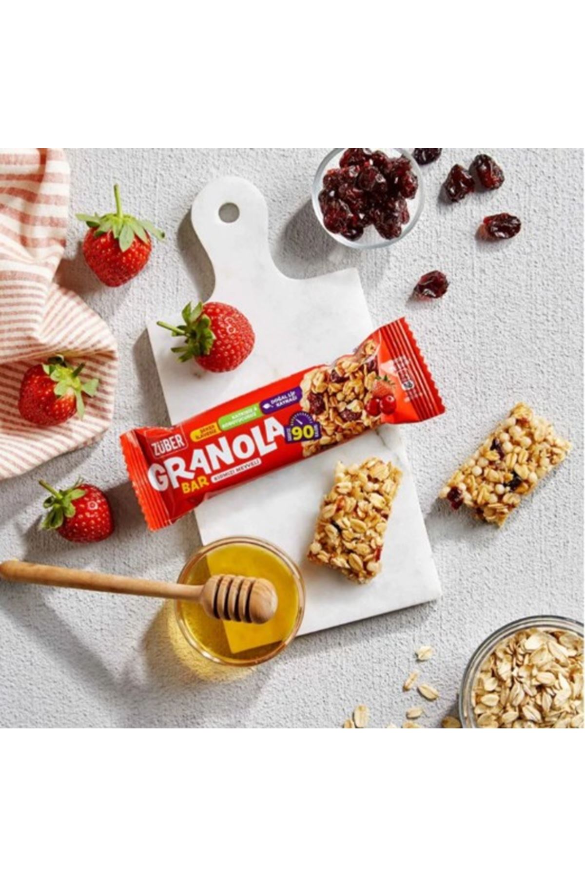 Züber Granola Bar 25 Gr Orman Meyveleri