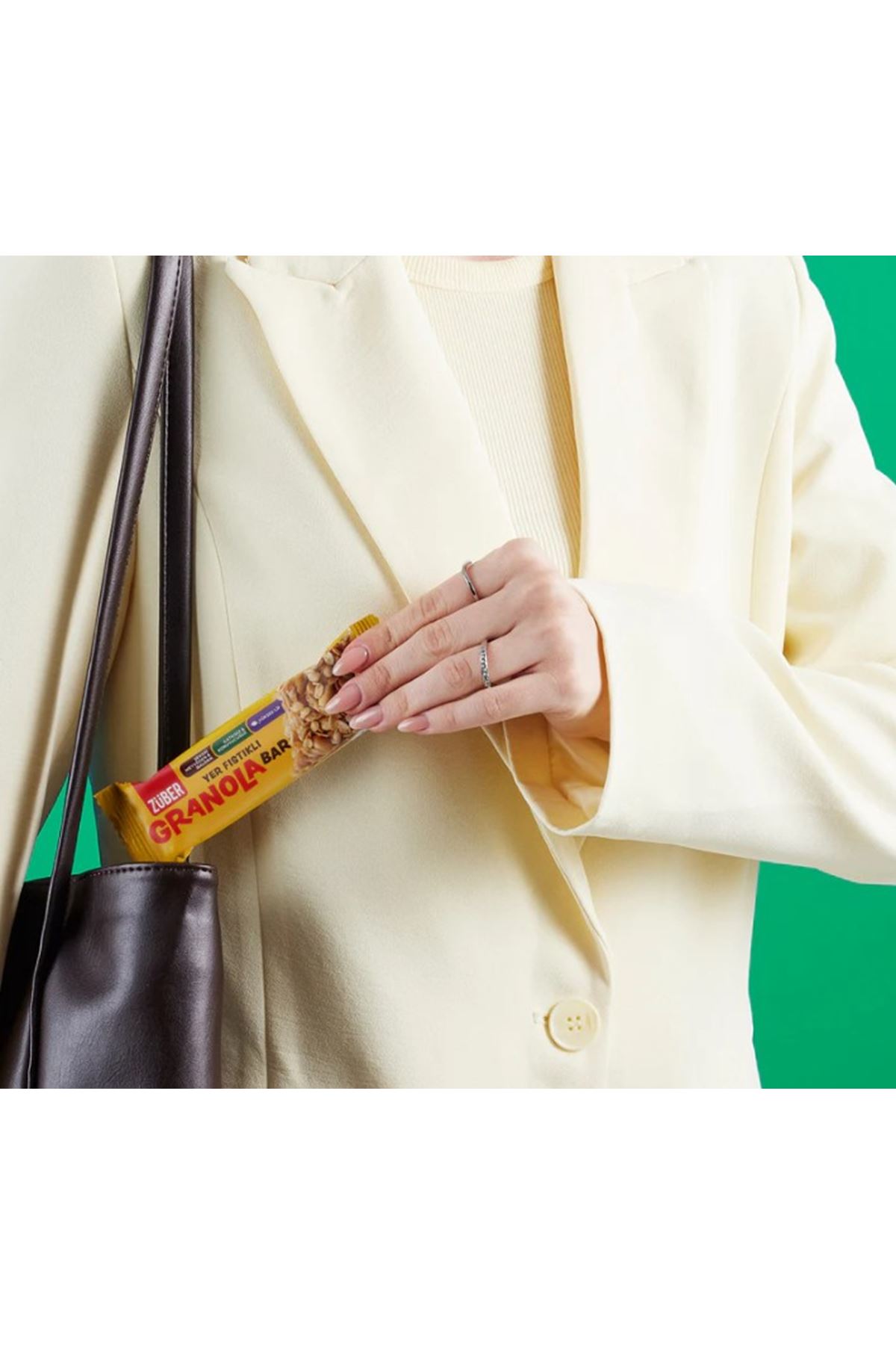 Züber Granola Bar 25 Gr Fıstık