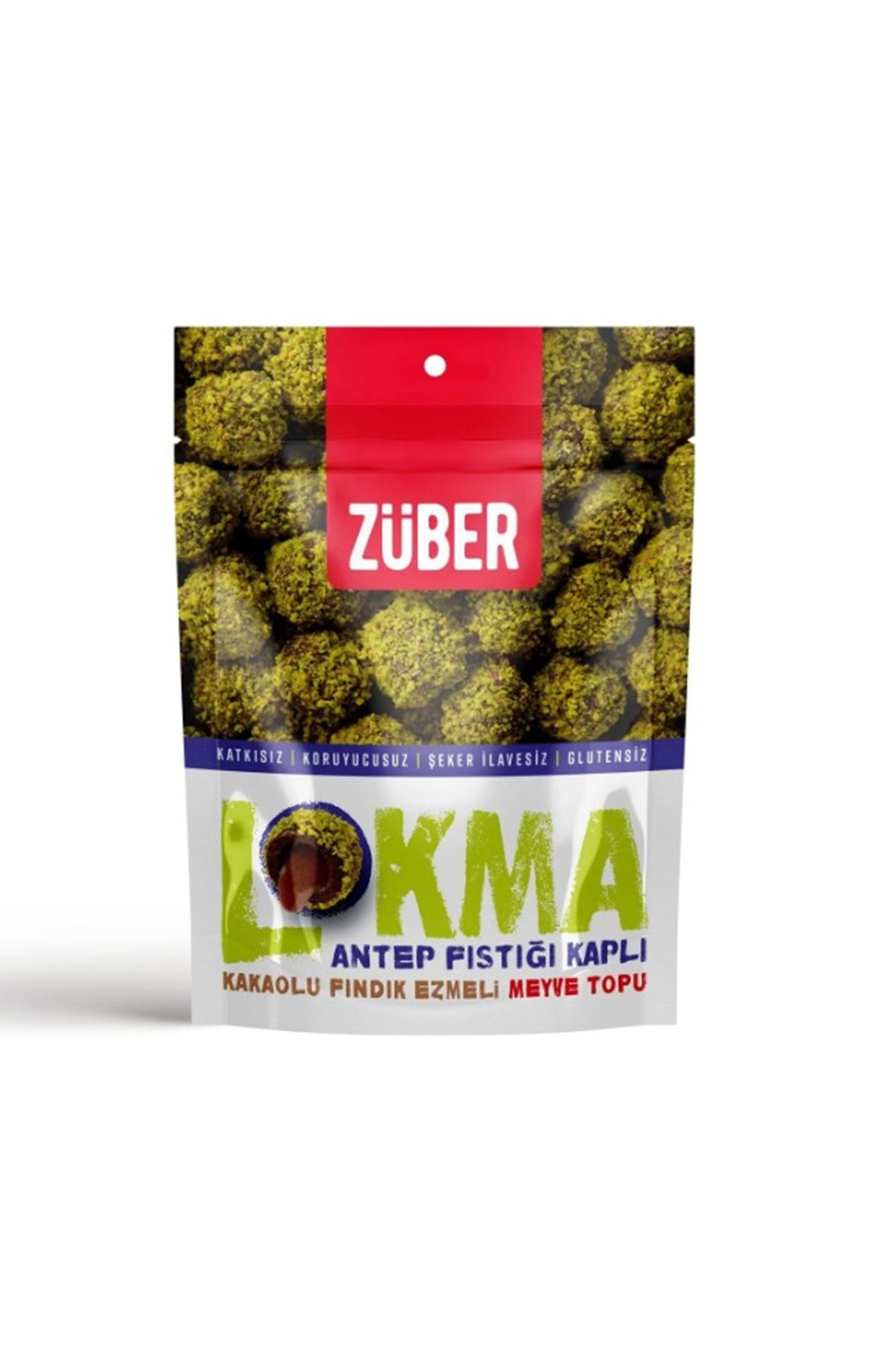 Züber Lokma Antep Fıstığı 96 Gr