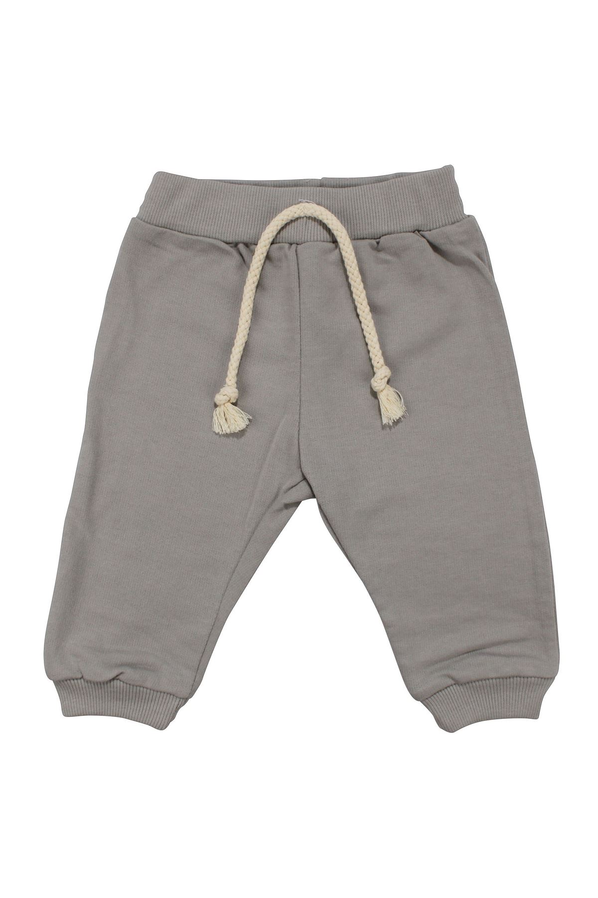 Erkek Bebek Uçak Kamyon Baskılı 2'li Takım