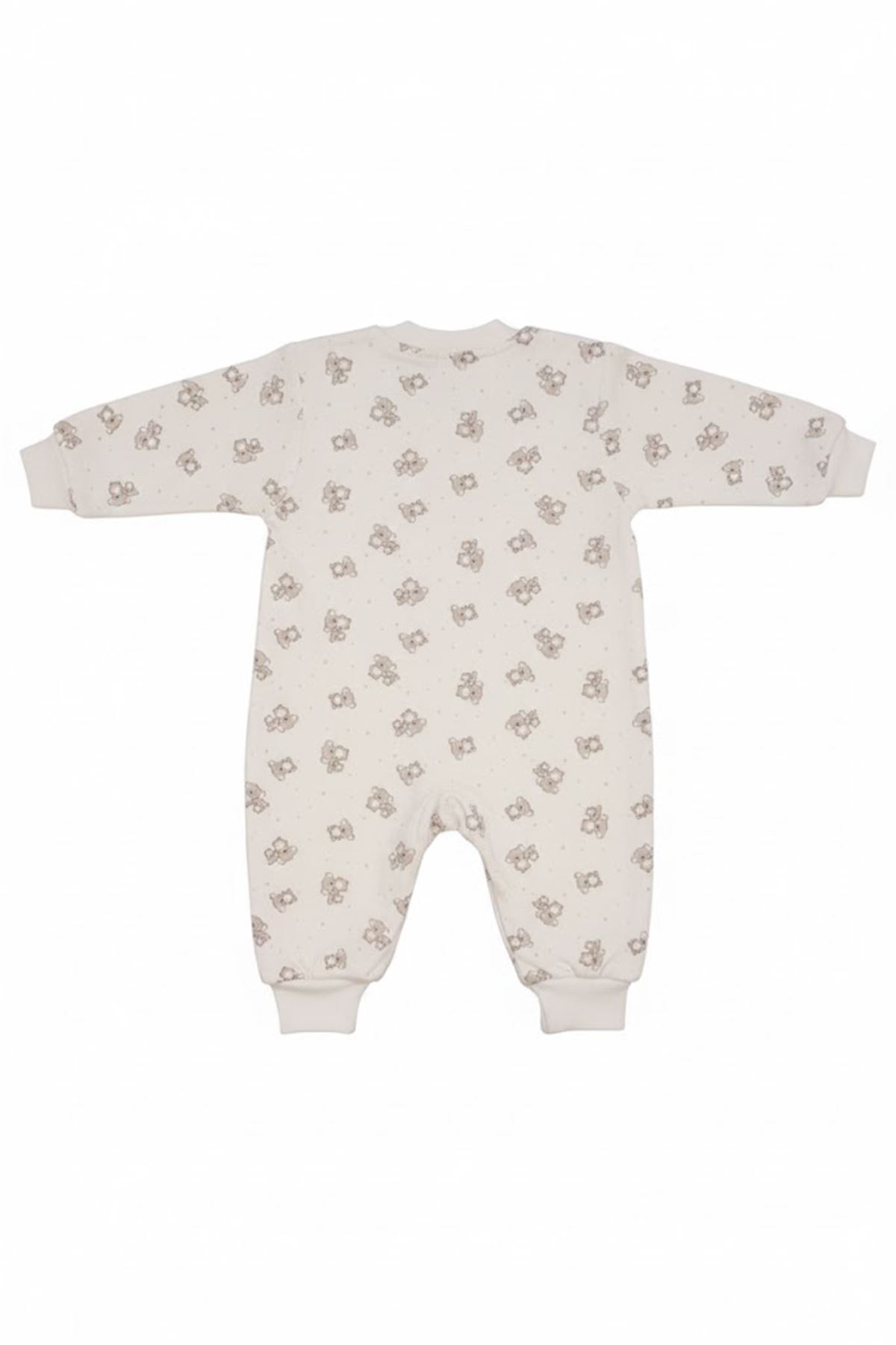 Unisex Ekru Koala Desenli Uyku Tulumu 1.5 Tog Uyku Tulumu