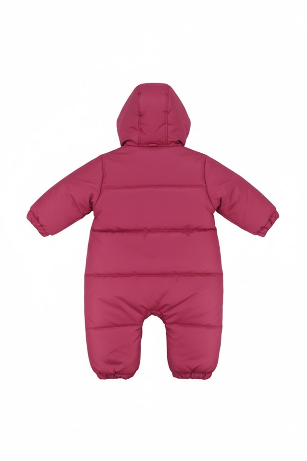 Kız Bebek Fuşya Peluş İçli Düz Kozmonot