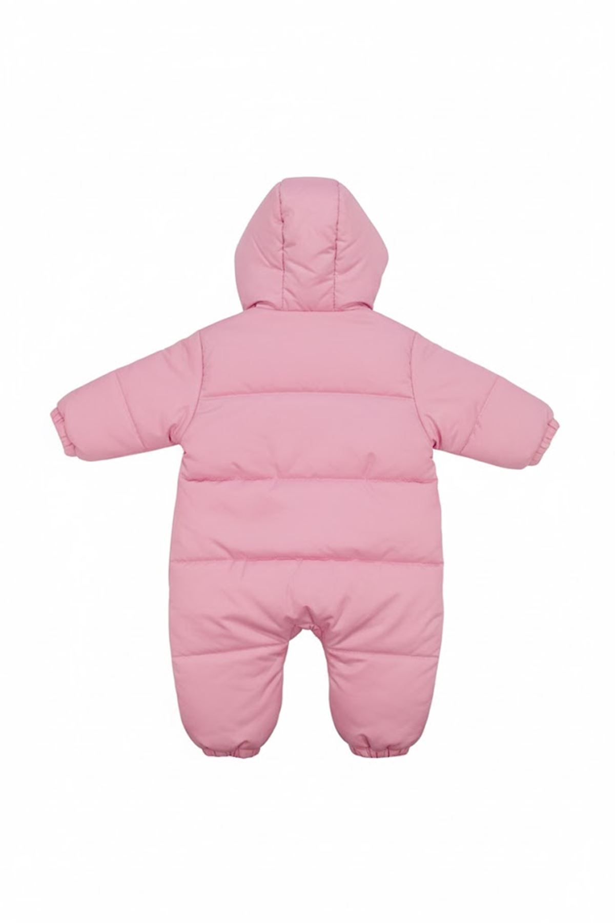 Kız Bebek Pembe Peluş İçli Düz Kozmonot