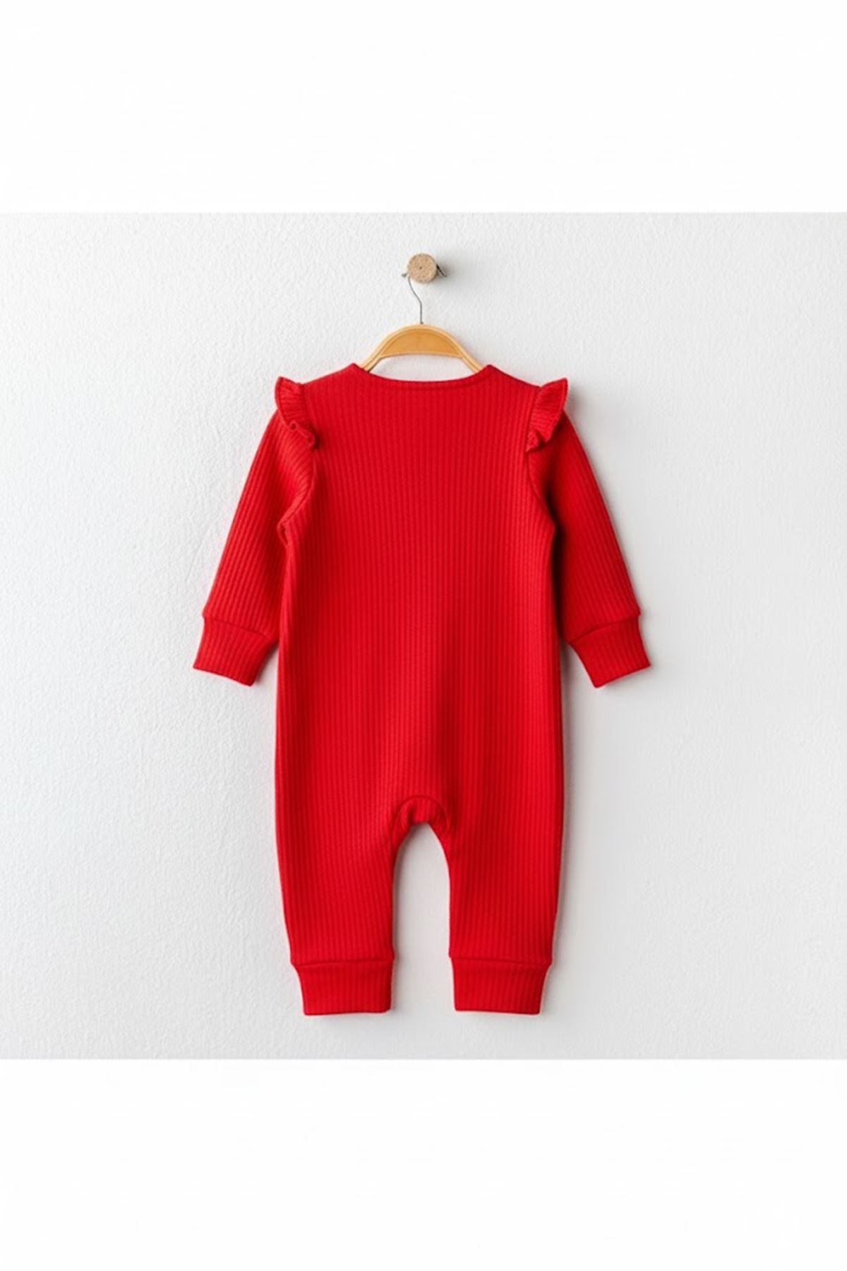 Andywawa AC25338 Happy Newyear Bebek Tulum Red