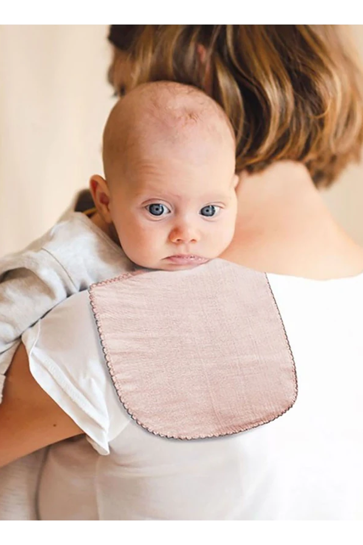 BabyJem Bürümcük Omuz Örtüsü 804 Somon