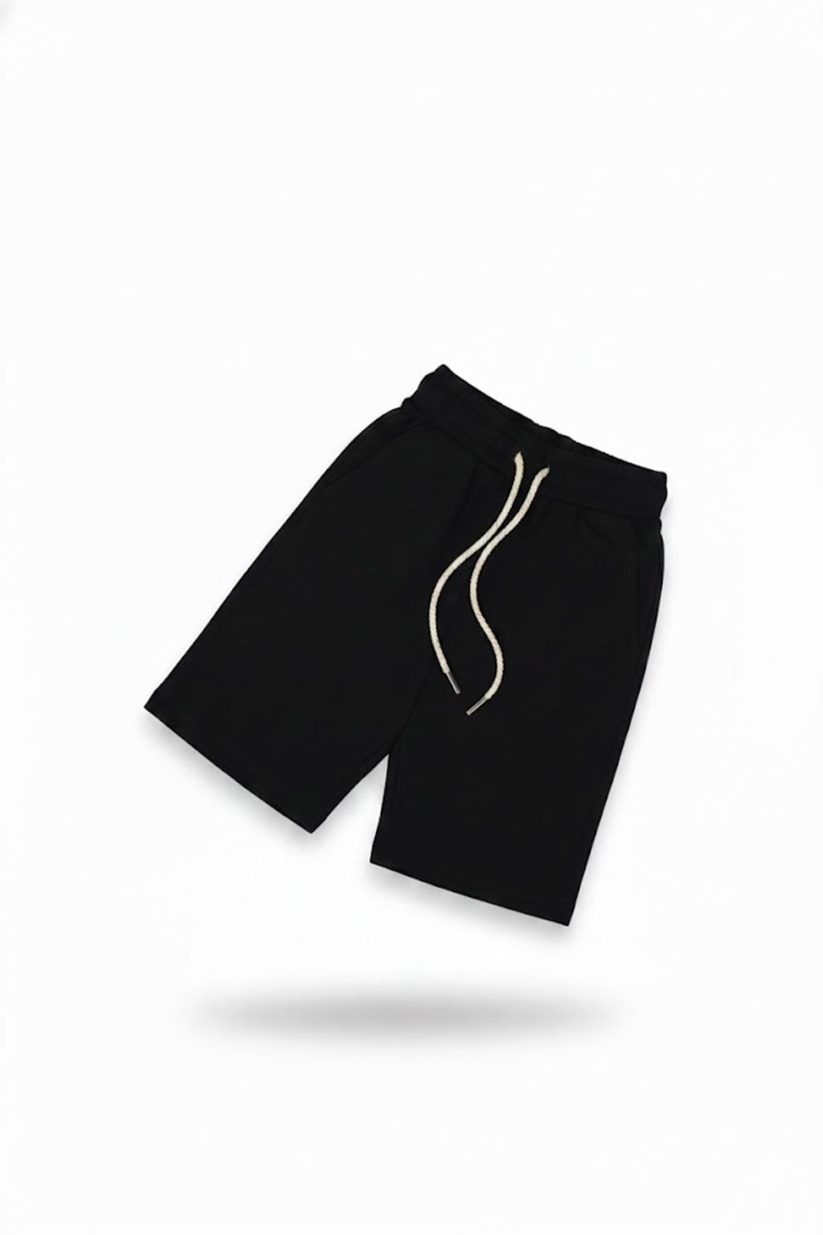 Erkek Çocuk Beyaz Gömlekli Palmiye Nakışlı Lacivert Pantolonlu 2'li Takım