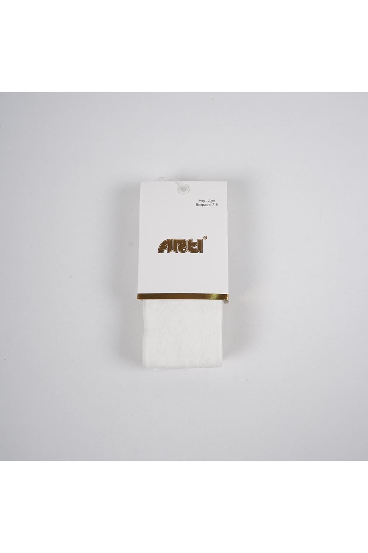 Artı Alona Düz Külotlu Çorap 300183 Krem