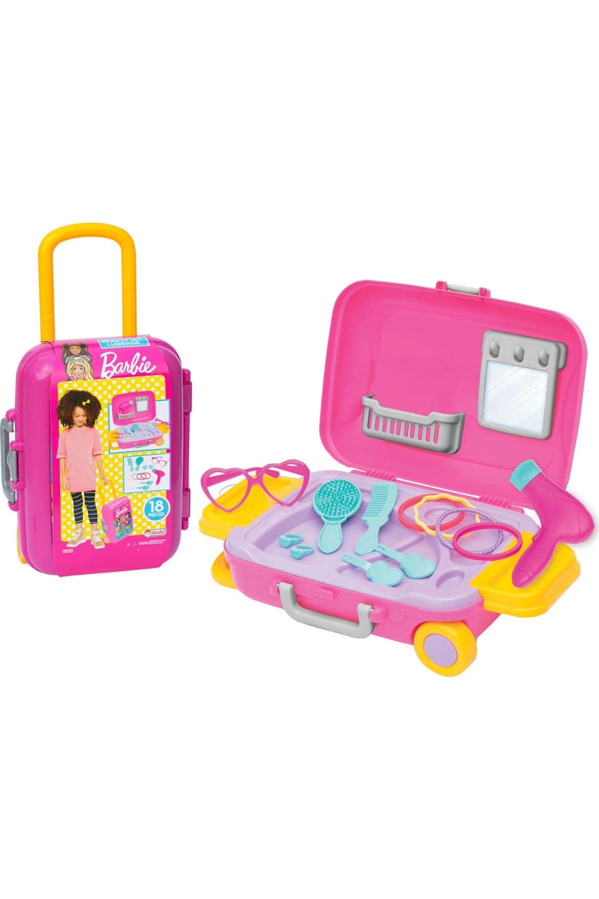 Dede Barbie Güzellik Set Bavulum 03486