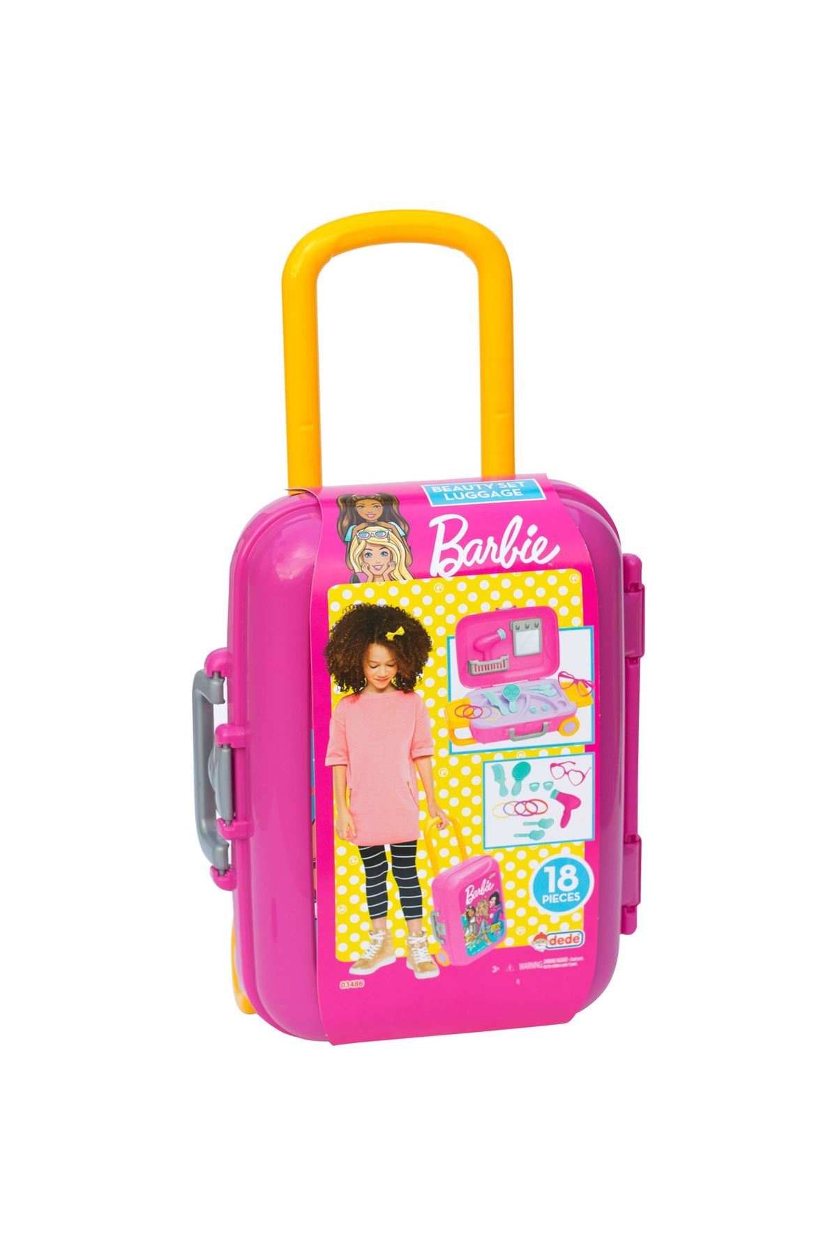 Dede Barbie Güzellik Set Bavulum 03486