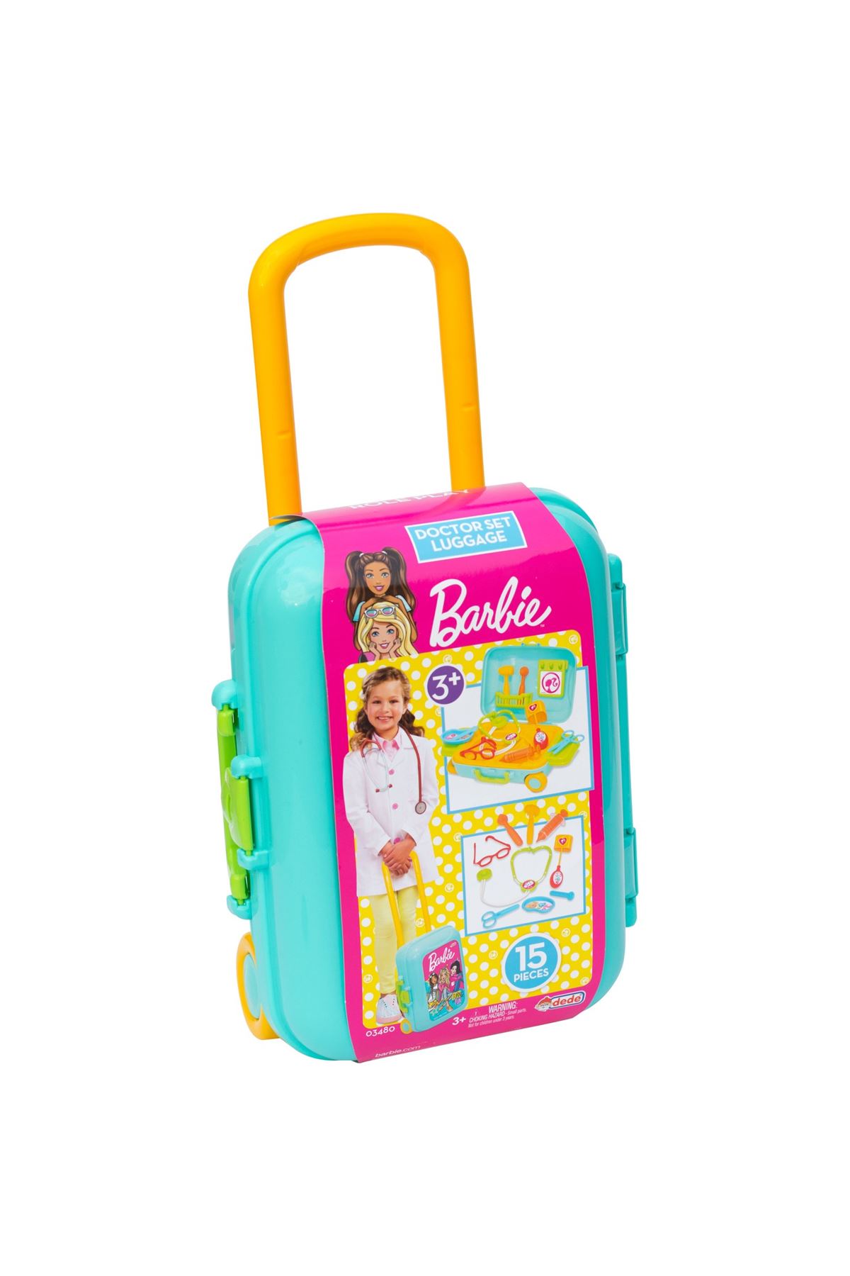 Dede Barbie Doktor Set Bavulum 03480