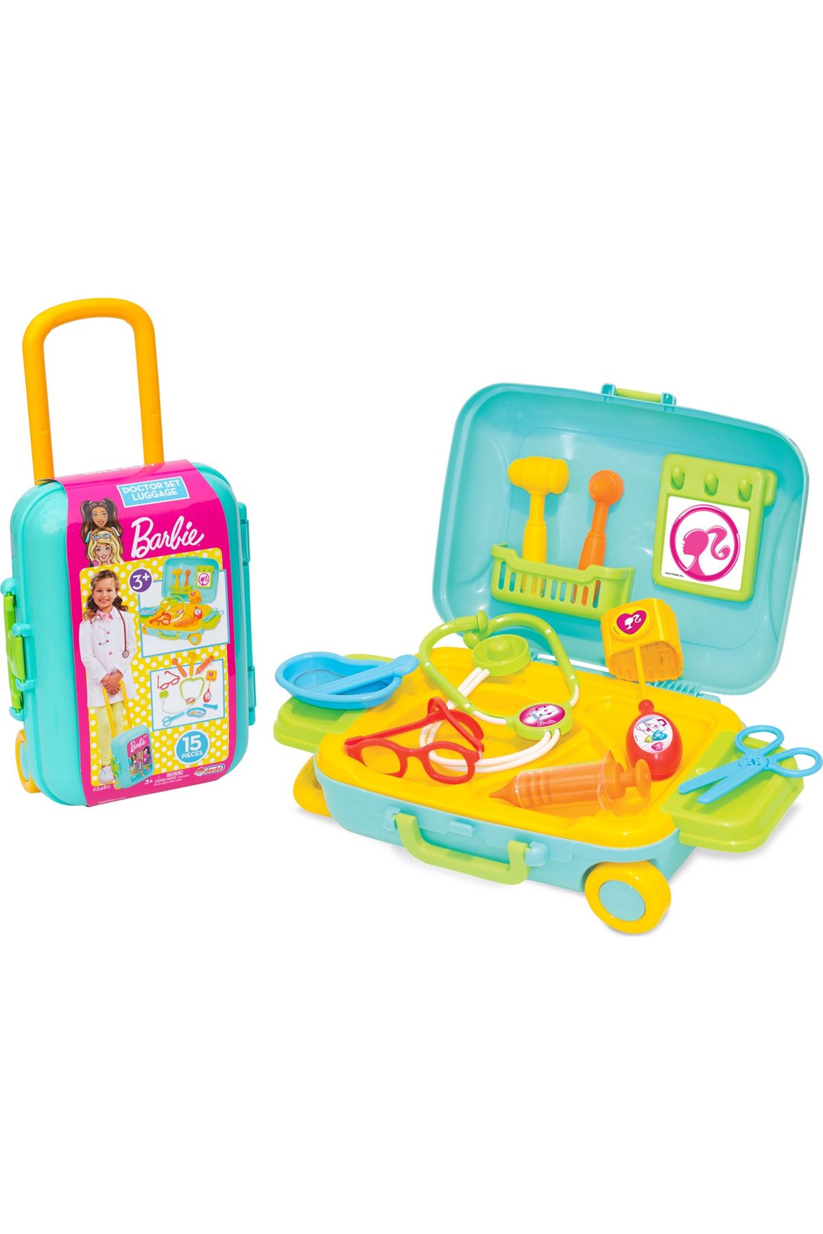 Dede Barbie Doktor Set Bavulum 03480