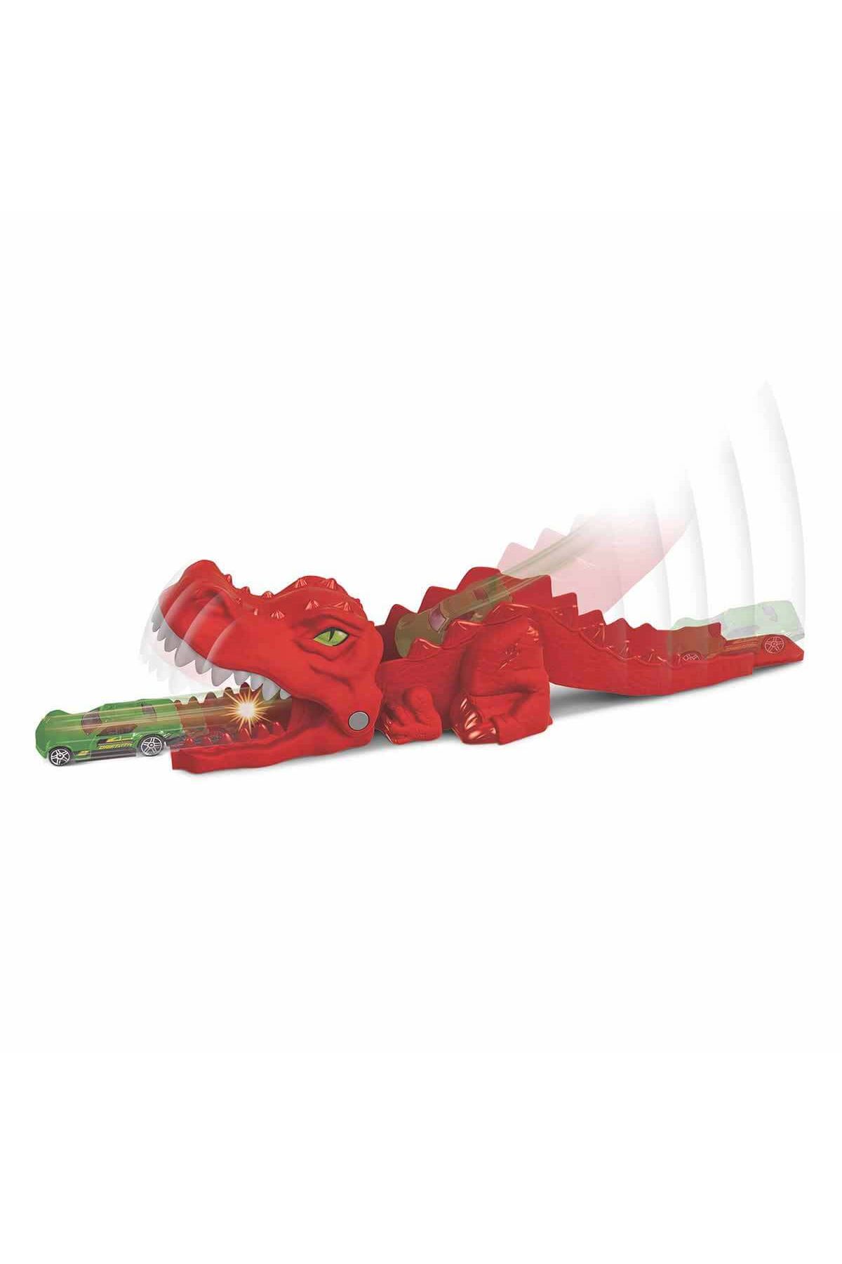 Hot Wheels Dinazor Fırlatıcı Oyun Seti GVF41