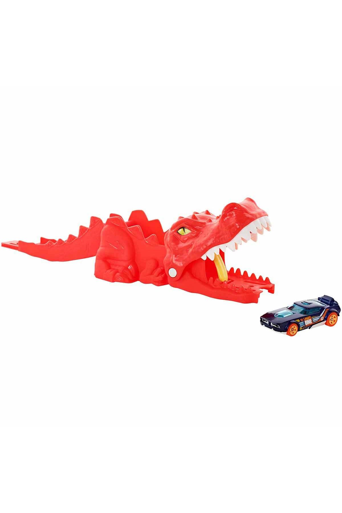 Hot Wheels Dinazor Fırlatıcı Oyun Seti GVF41