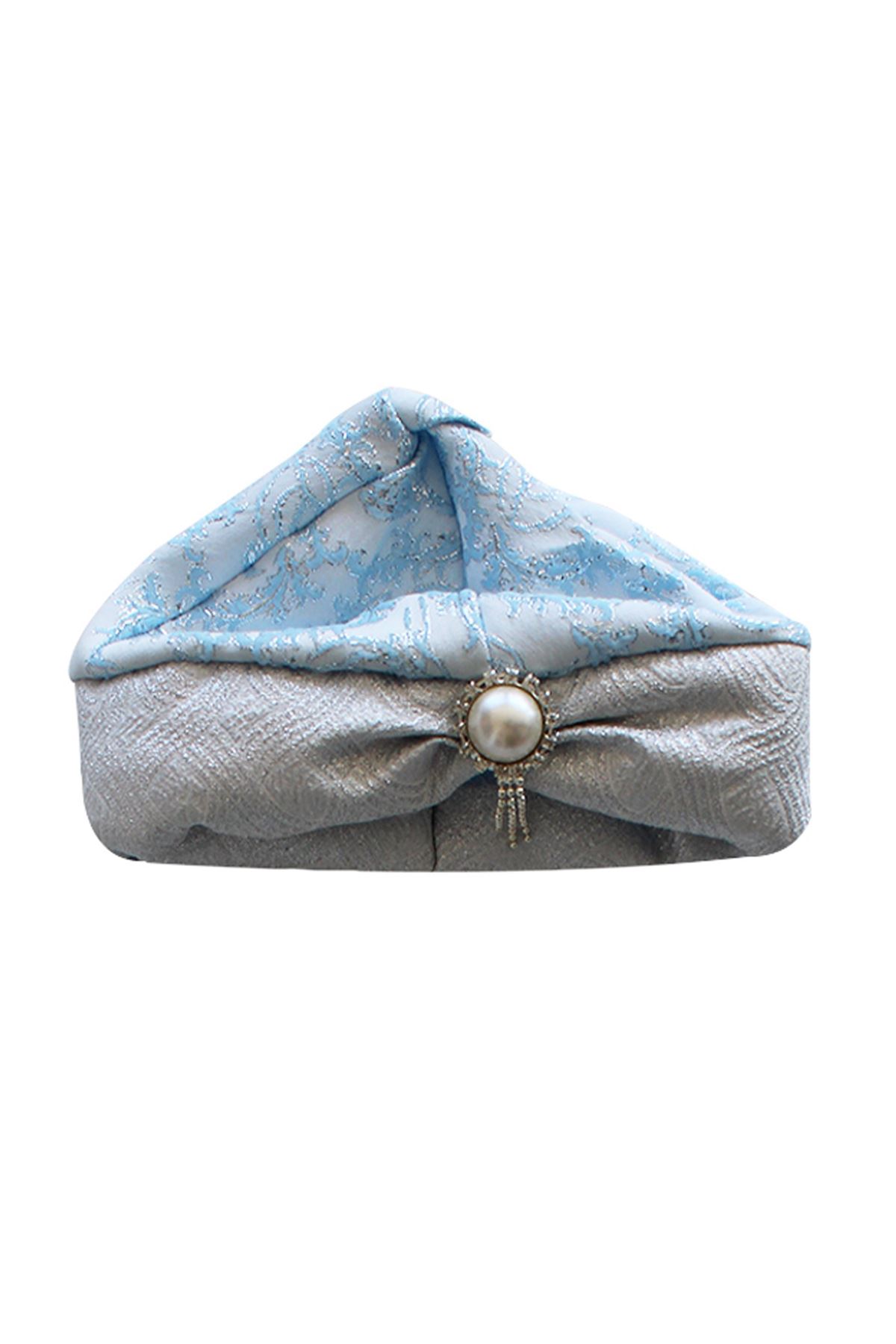 Tuğra Mavi Şehzade Bebek Mevlüt Tulumu