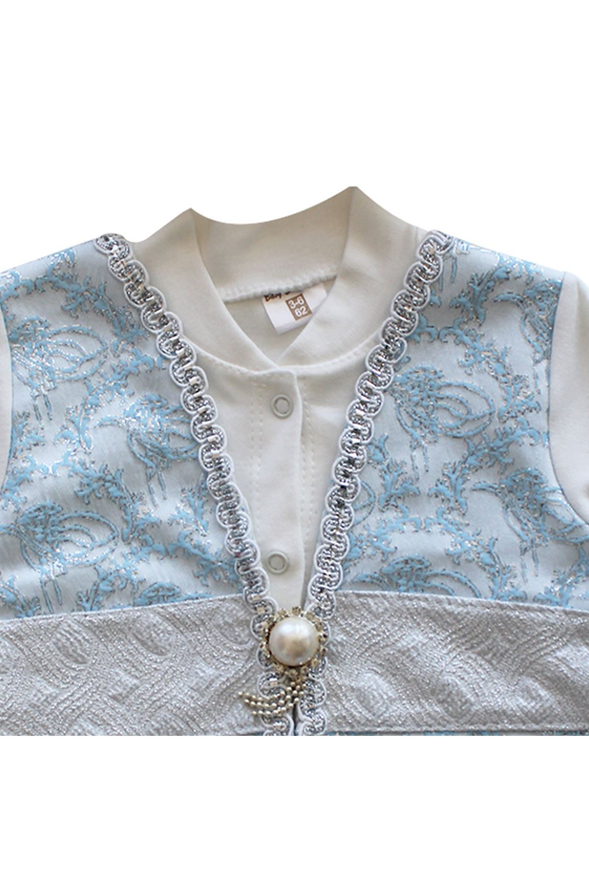 Tuğra Mavi Şehzade Bebek Mevlüt Tulumu