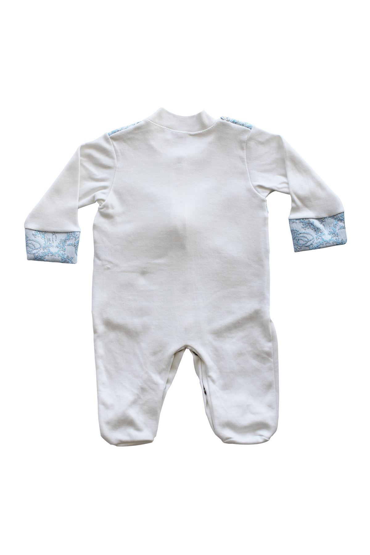 Tuğra Mavi Şehzade Bebek Mevlüt Tulumu