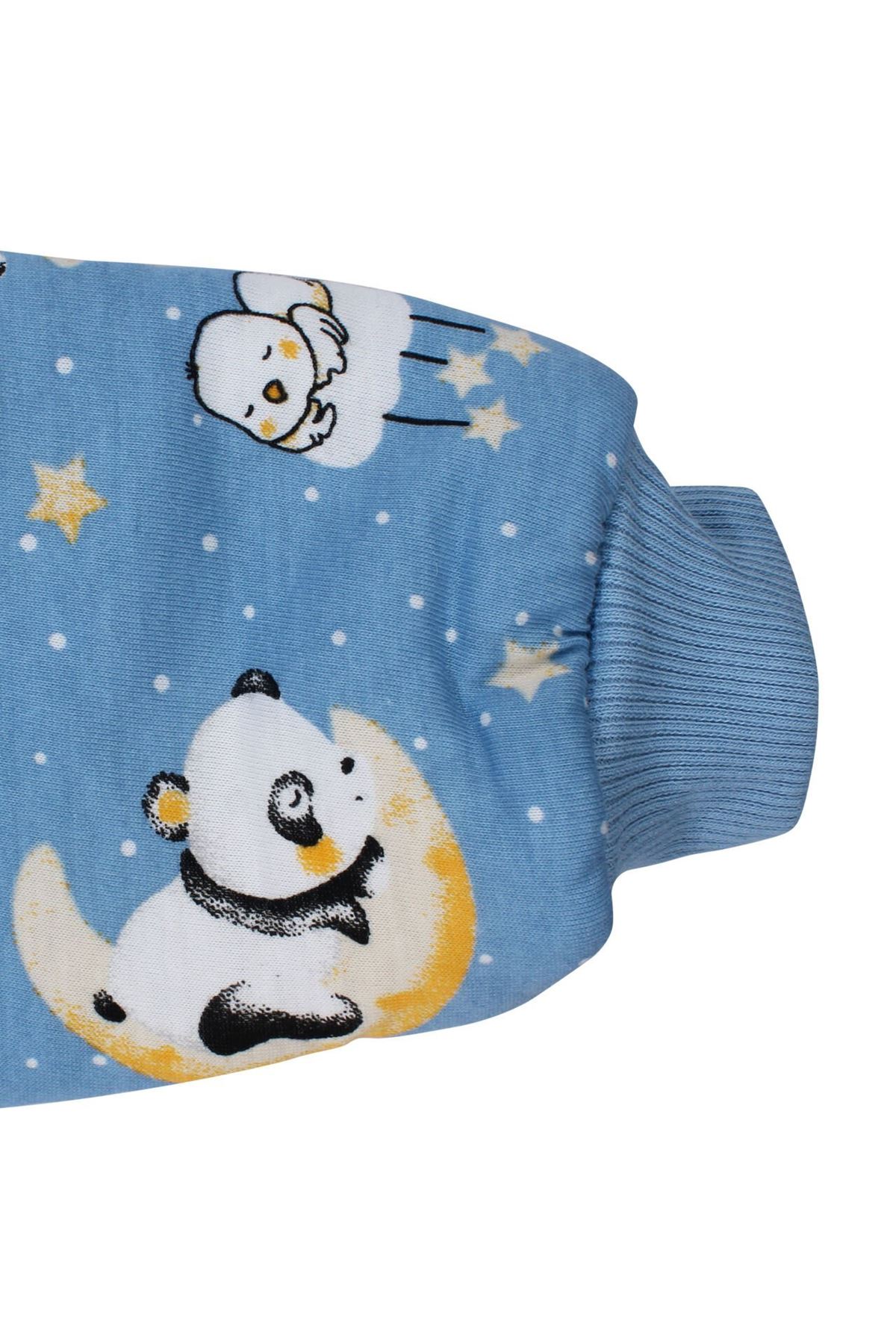 Erkek Çocuk Mavi Panda Desenli Uyku Tulumu 2.5 TOG
