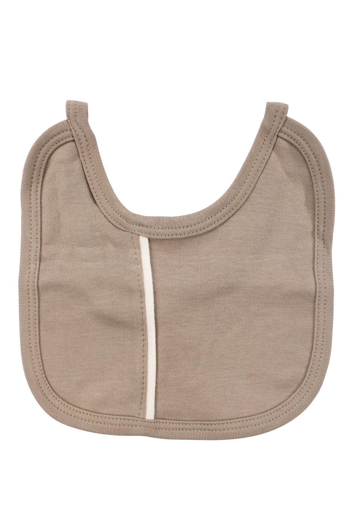 Unisex Ekru Kahve Zürafalı 5’li Hastane Çıkış Seti