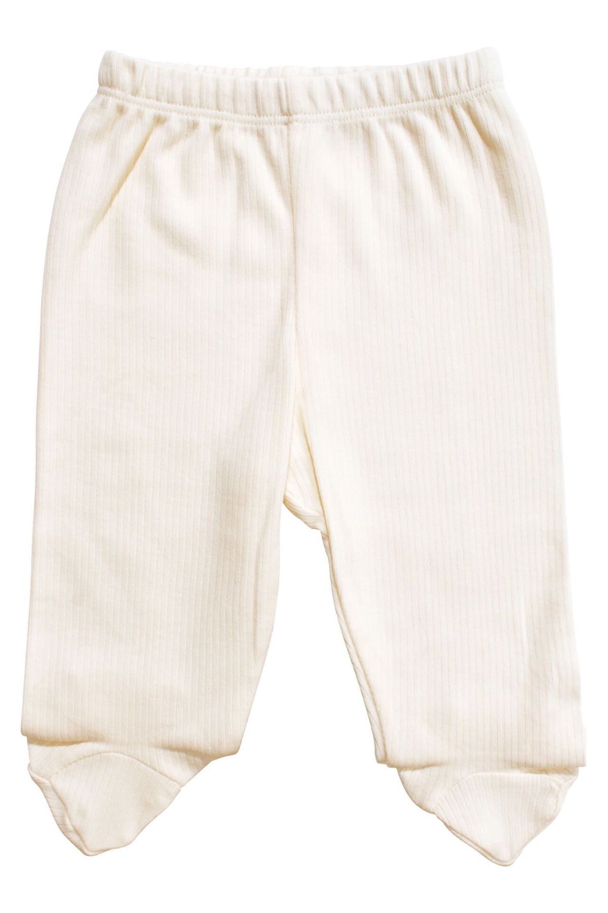 Unisex Ekru Zürafa Nakışlı 5 Parça Hastane Çıkış Seti