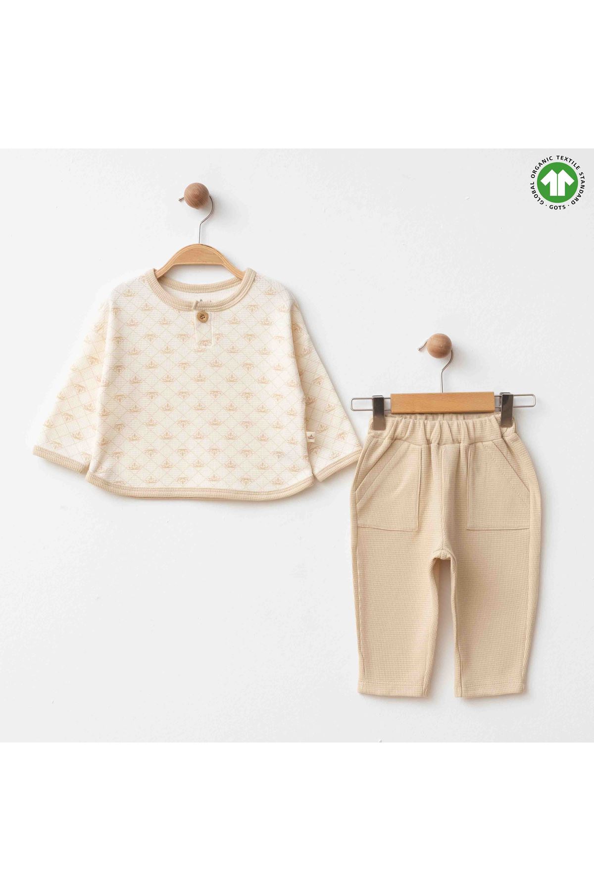 Eslenza 2'li Takım 2081 Krem