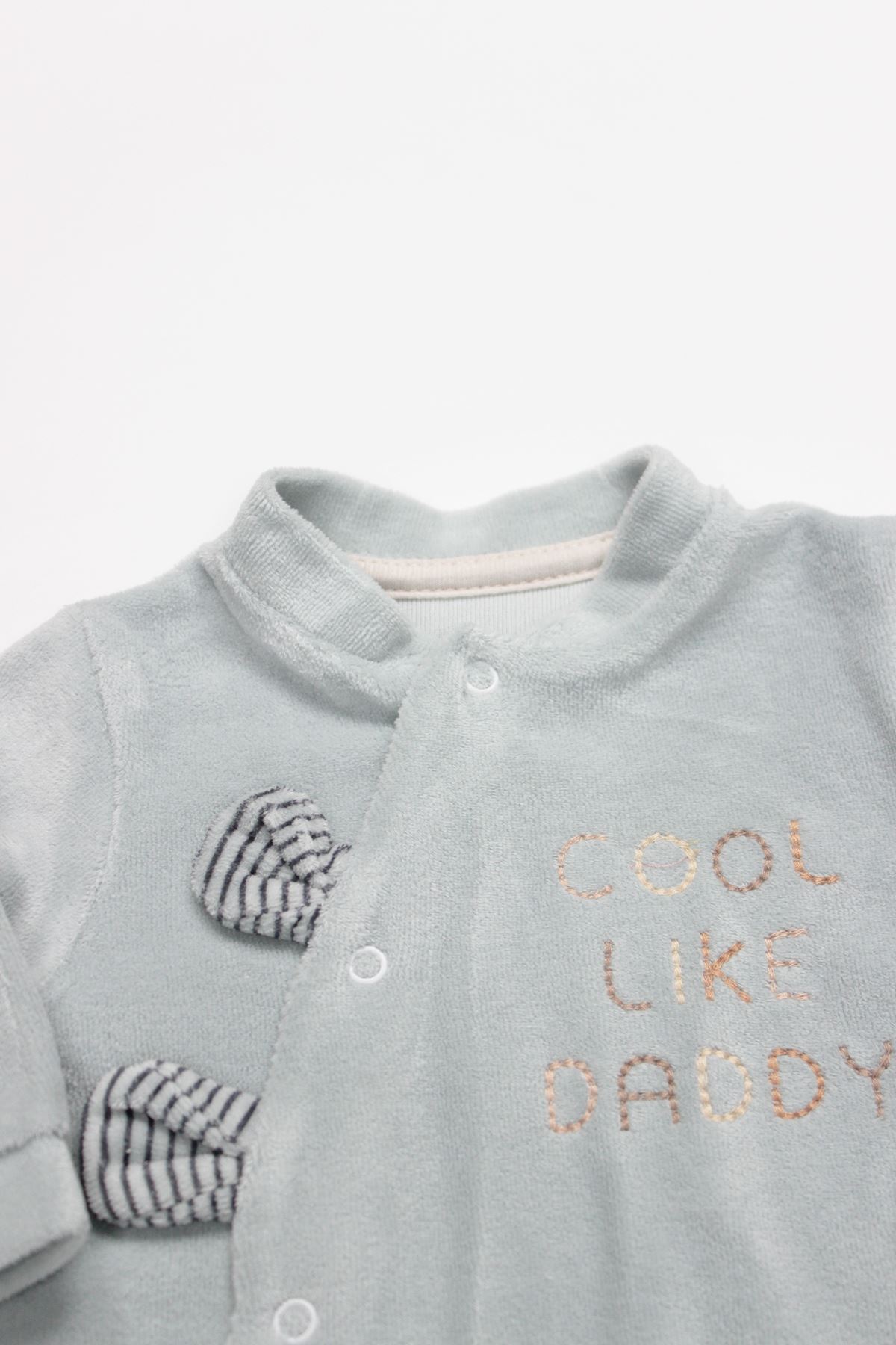 Bi̇style Tulum Kadi̇fe Cool Daddy 15124 Mint