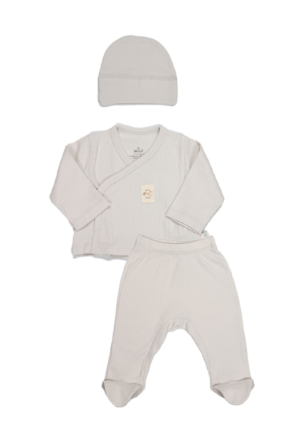 Bi̇style 3'lü Zibin Takim Modal The Ocean 13120 Bej