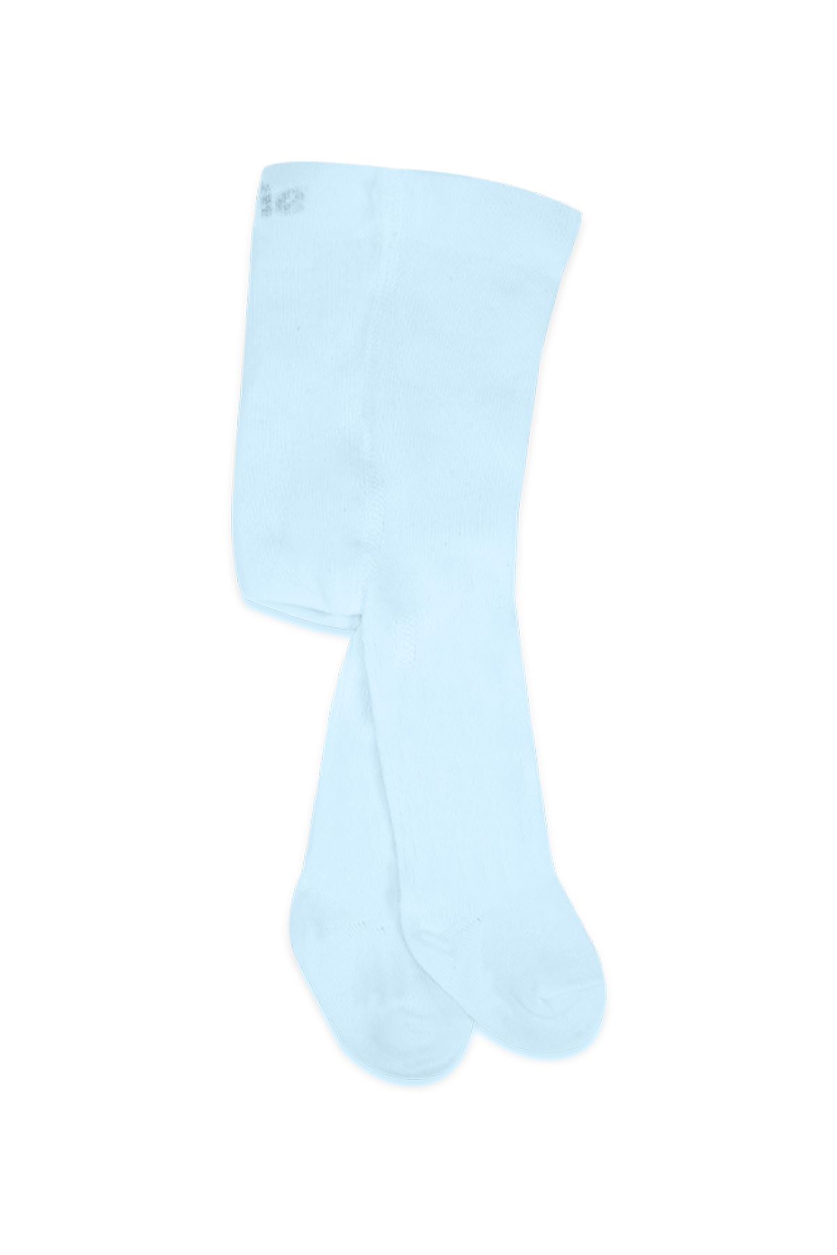 Bistyle Tekli Düz Külotlu Çorap 50104 Mavi