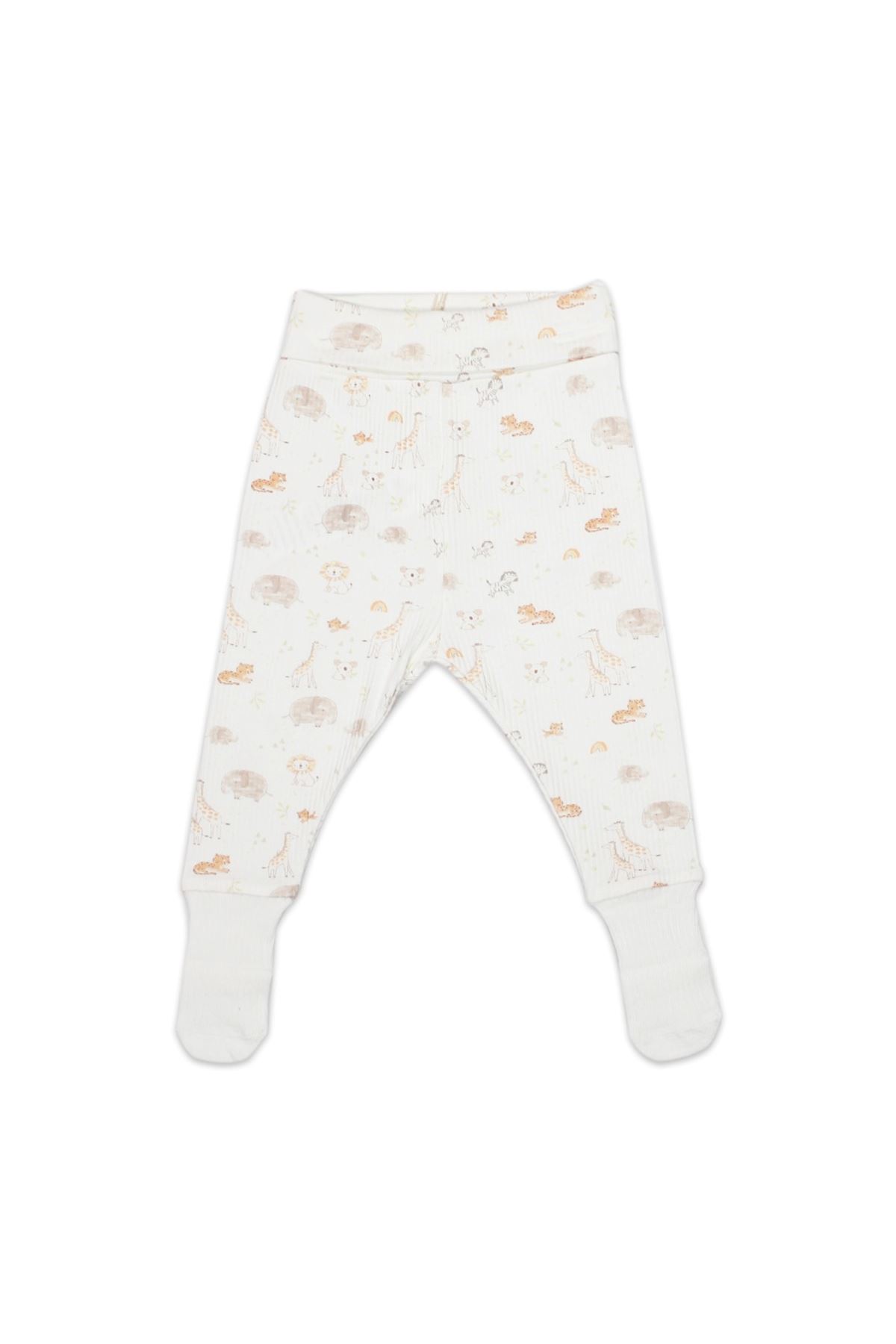 Bi̇style Çoraptolon Modal Safari̇ Tour 16124 Ekru