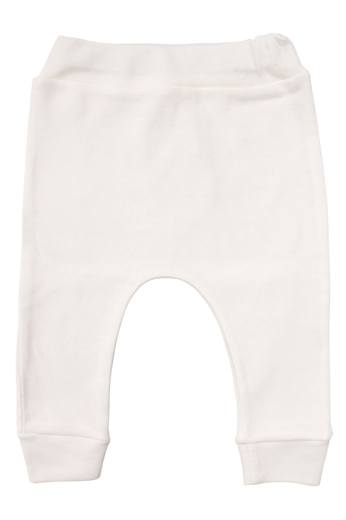 Unisex Ekru Yükleniyor %90 Gaz Baskılı Manşetli Tek Alt