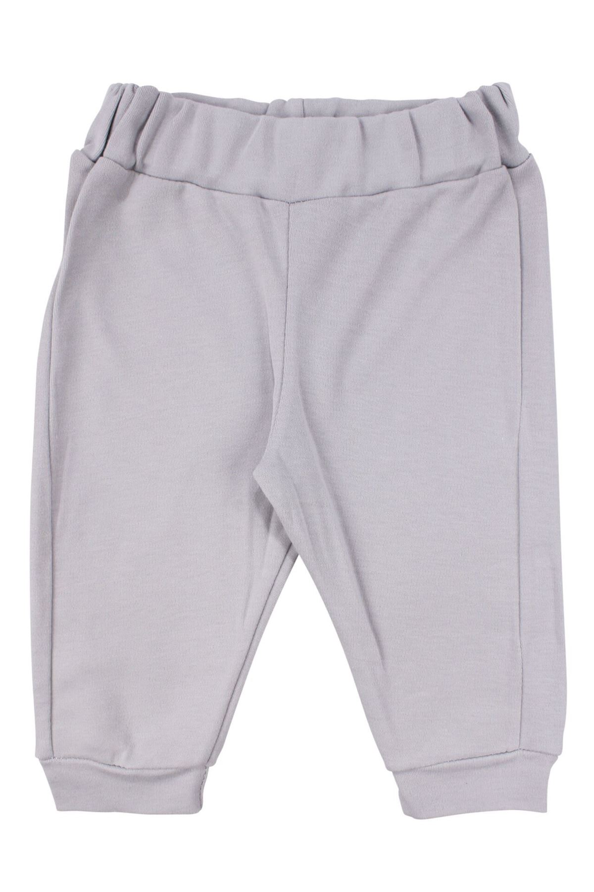 Erkek Bebek Gri Clothing Armalı İkili Takım