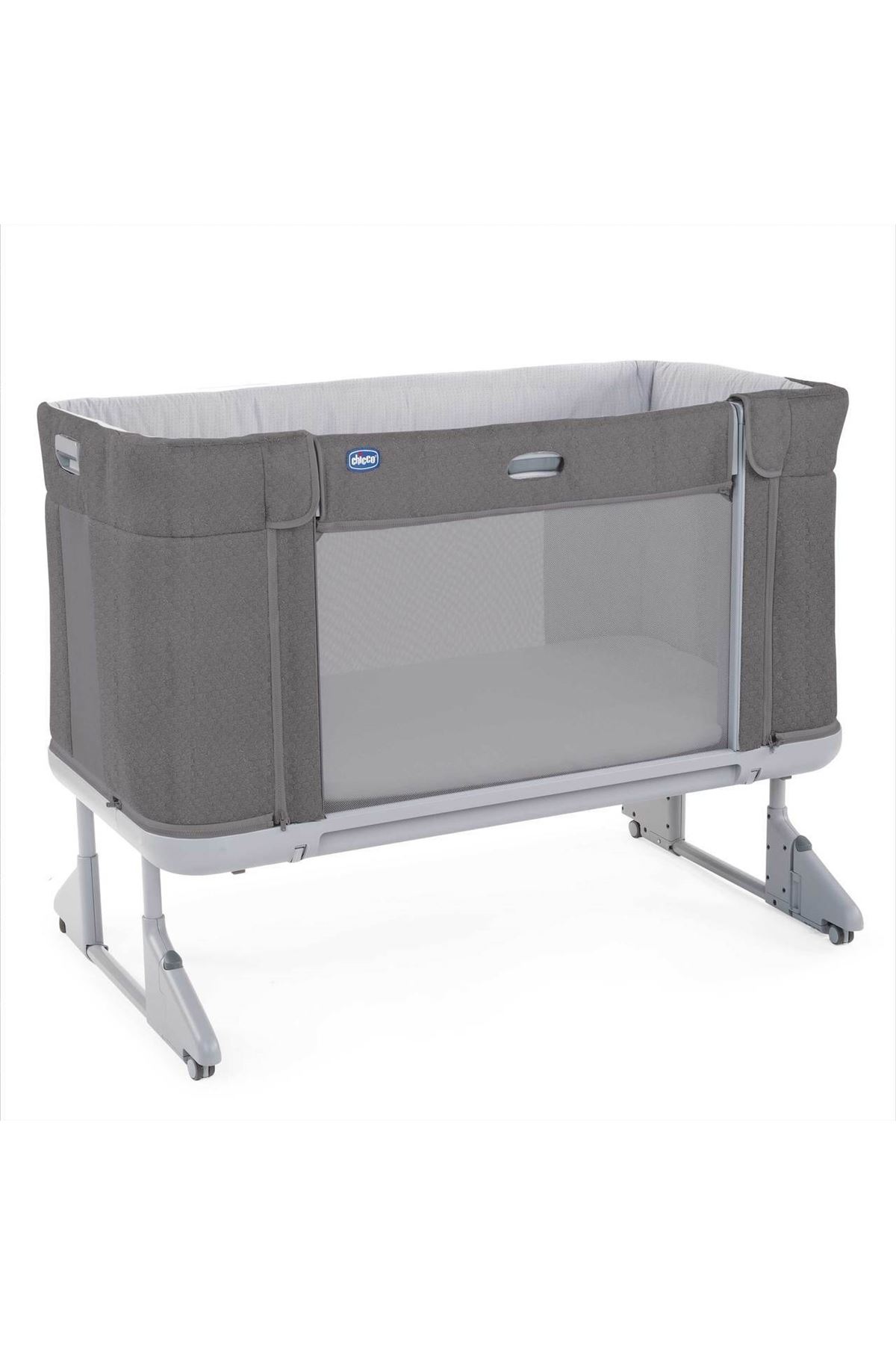 Chicco Next2Me Forever Anne Yanı Beşik Moon Grey