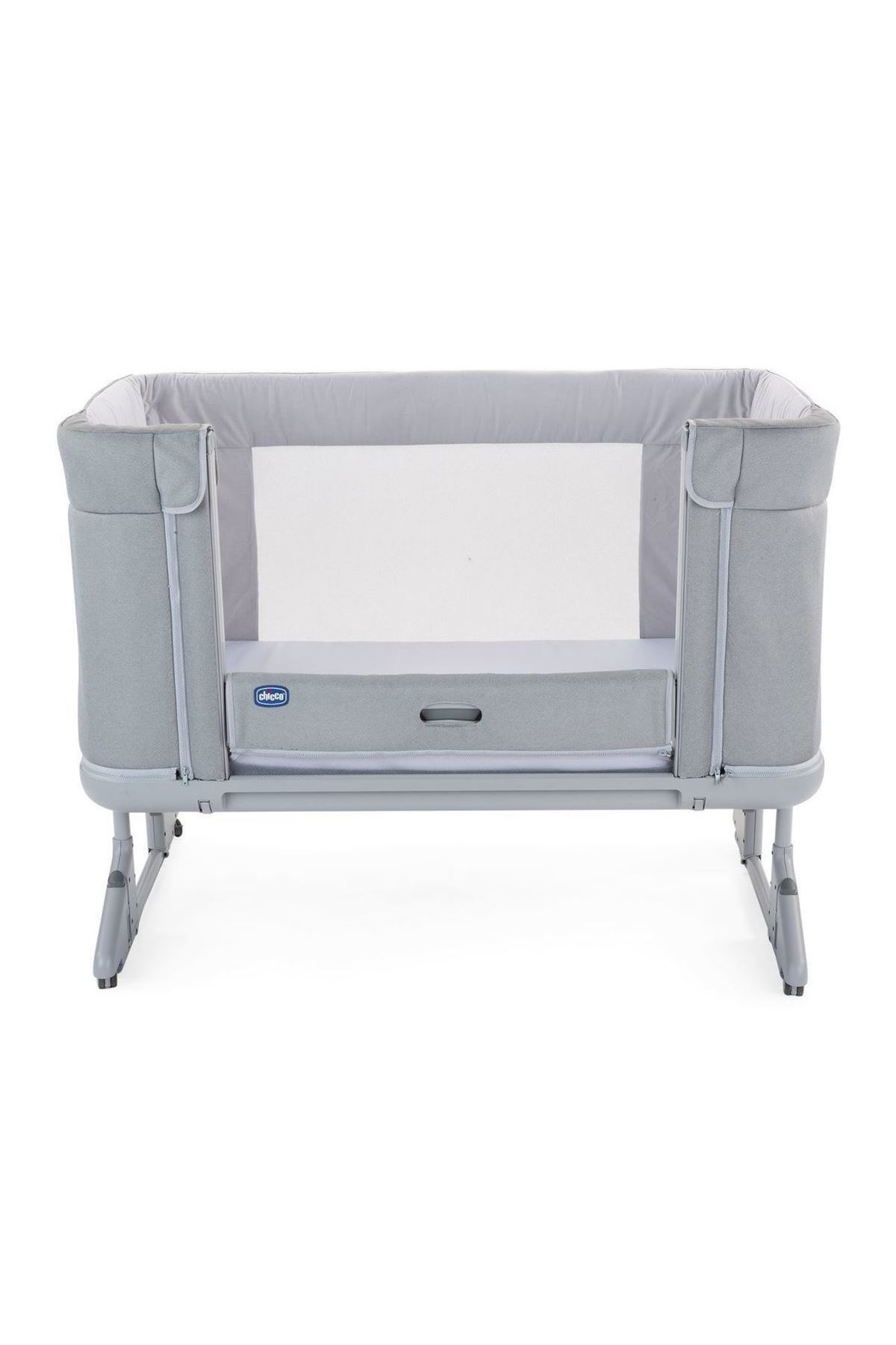 Chicco Next2Me Forever Anne Yanı Beşik Moon Grey