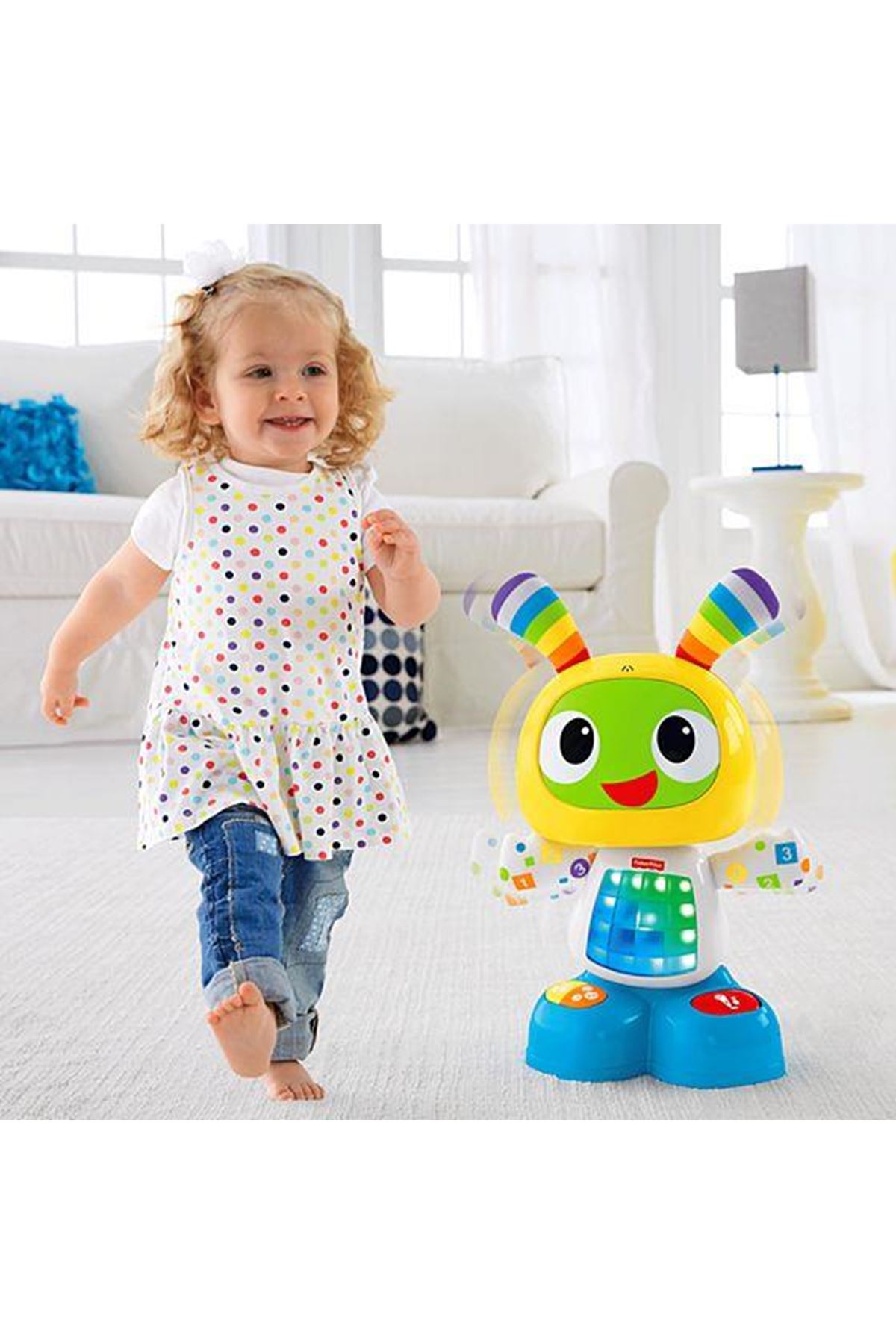 Fisher Price Dansçı BeatBo (Türkçe) DLB20