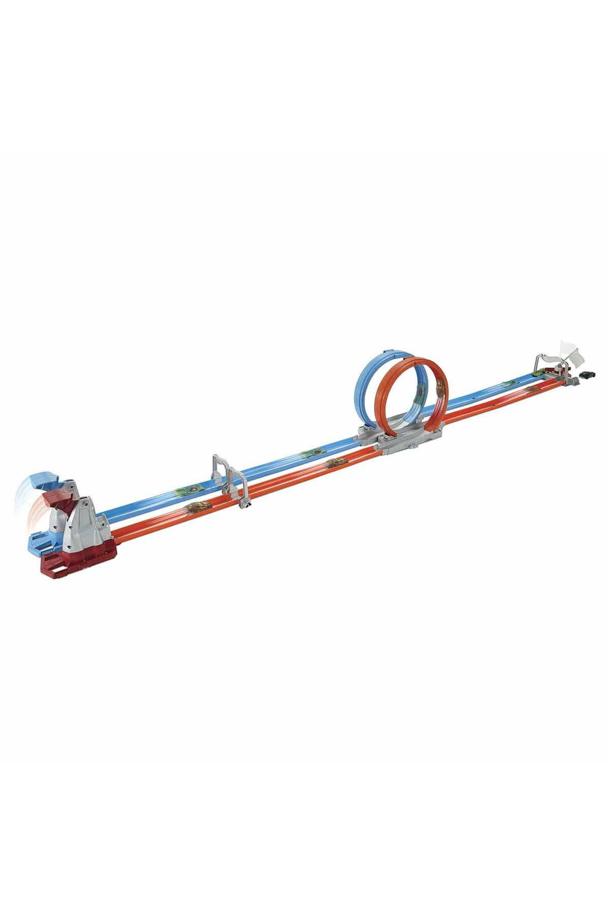 Hot Wheels Çift Çemberli Yarış Seti GFH85