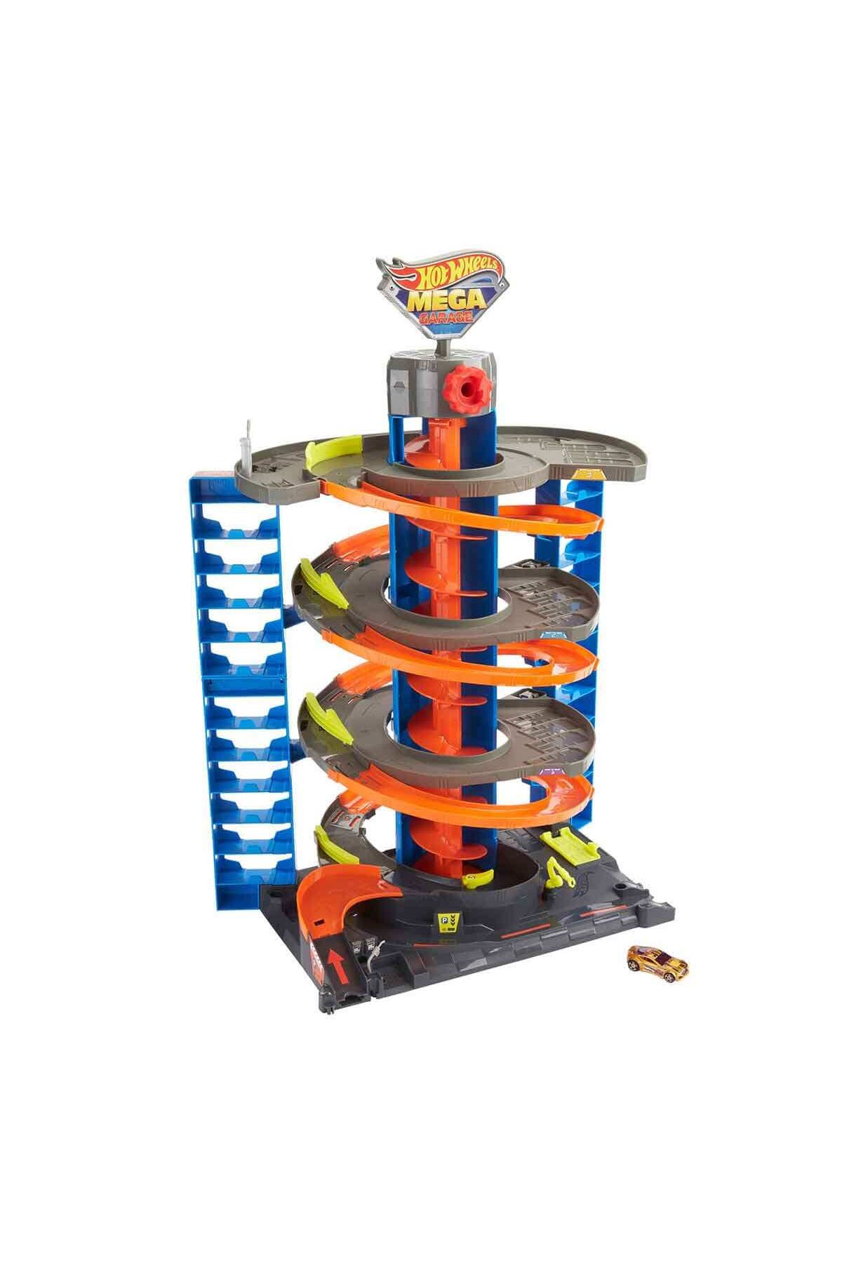 Hot Wheels Mega Garaj Oyun Seti GTT95