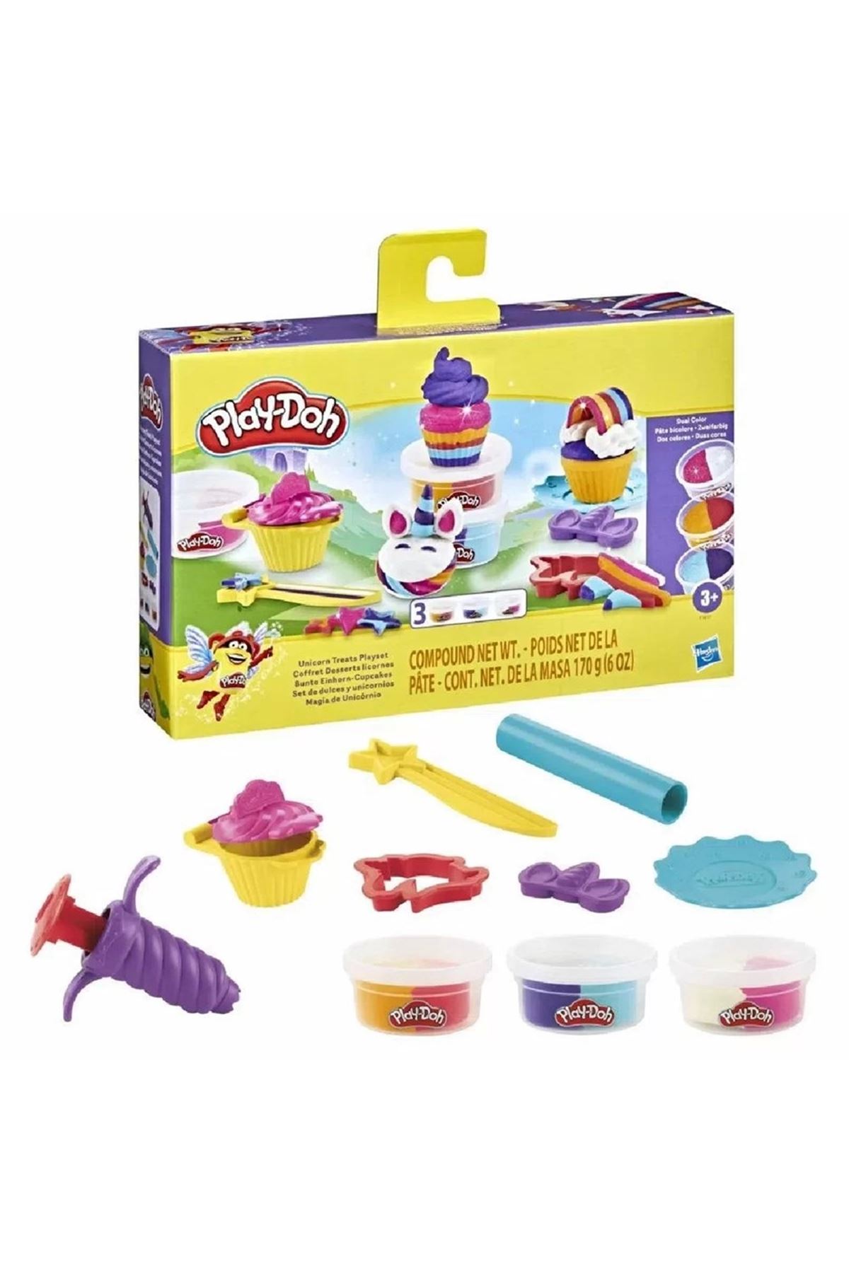 Play Doh Unicorn Treats Play Set F3617