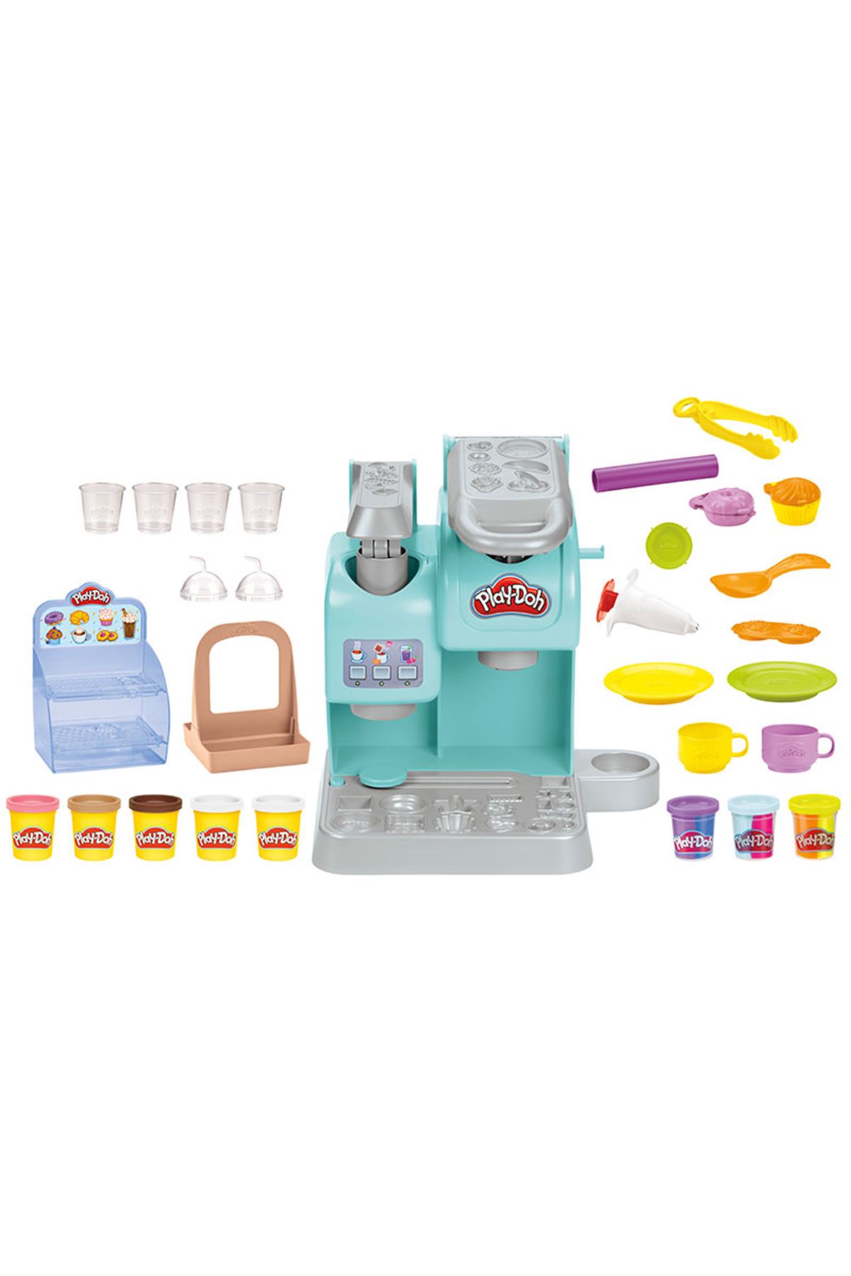Play Doh Süper Colorful Cafe Playset F5836