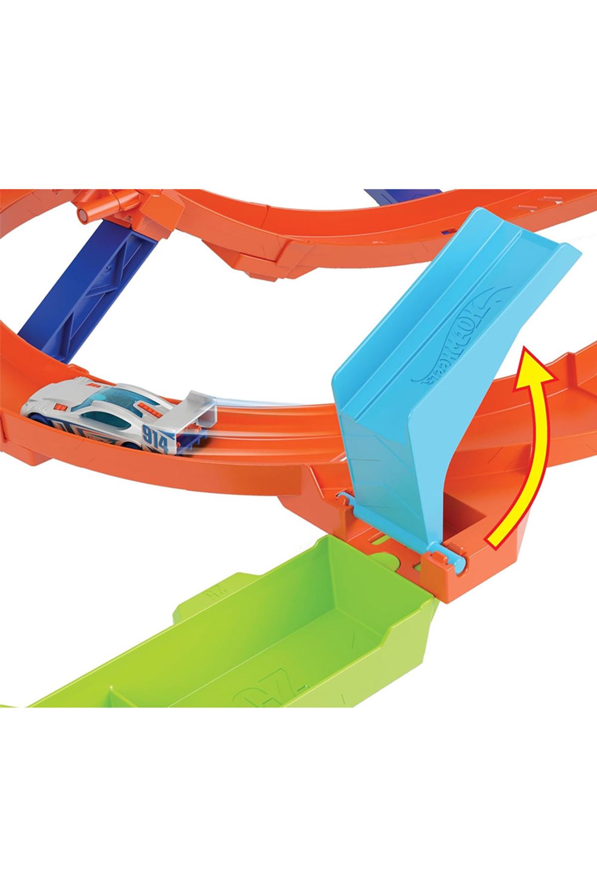 Hot Wheels Bumerang Çemberli Yarış Pisti HTK16