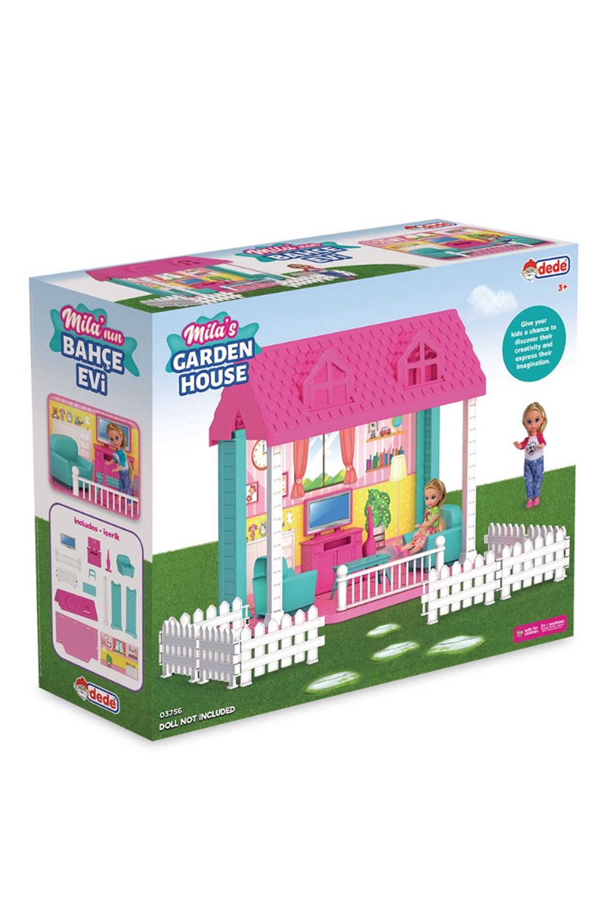 Dede Mila'nın Bahçe Evi 03756