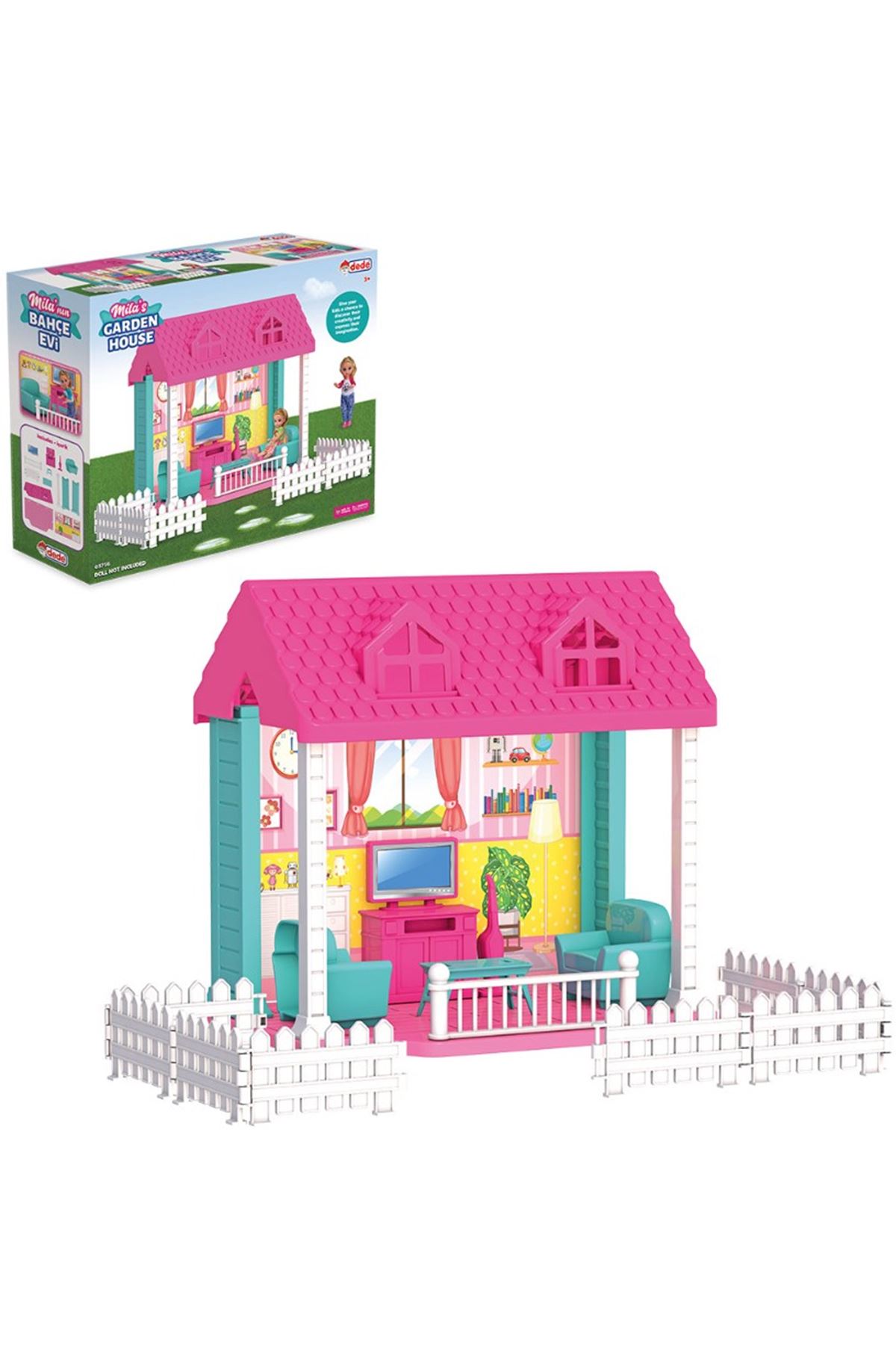 Dede Mila'nın Bahçe Evi 03756