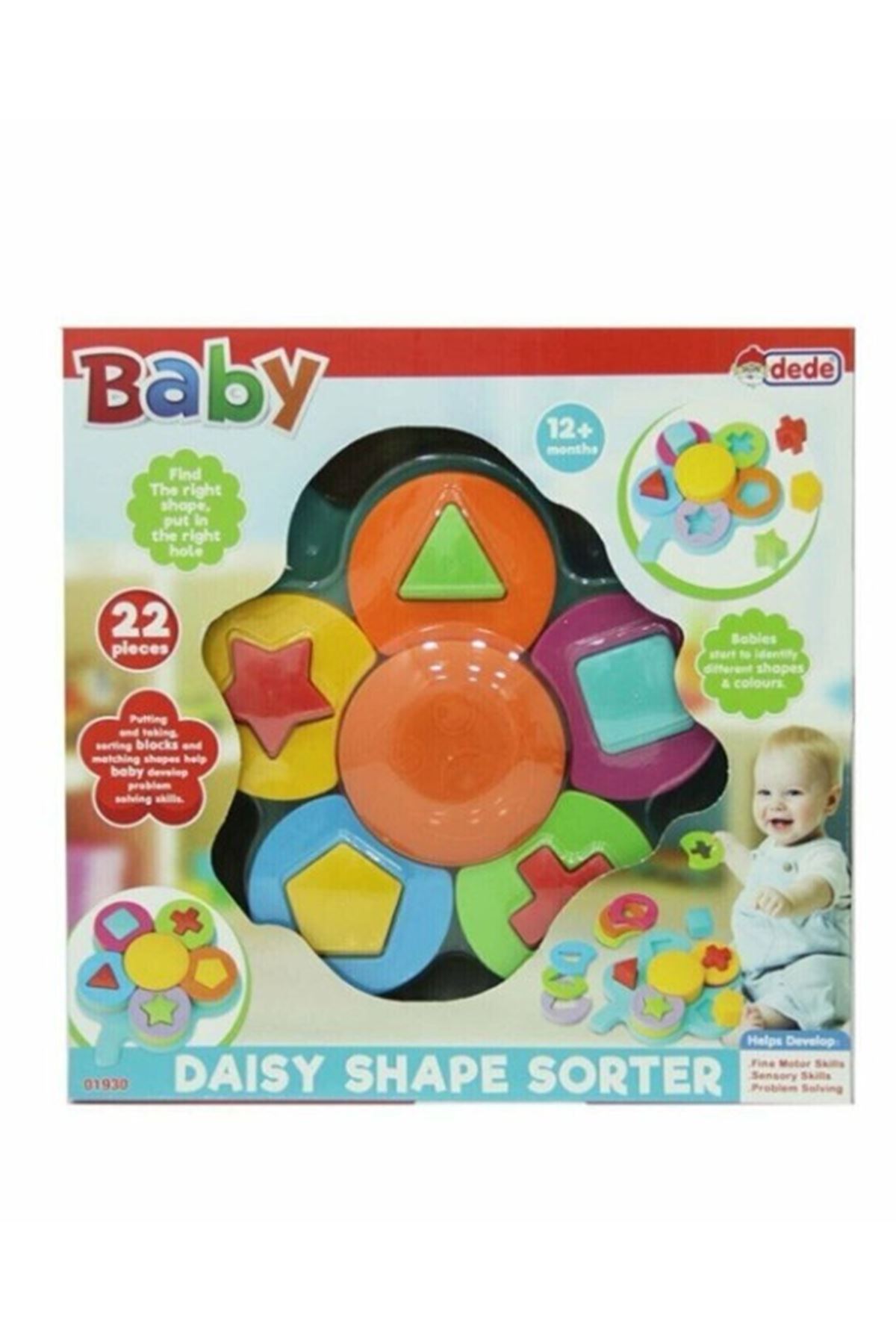 Dede Papatya Bultak 22 Parça 01930