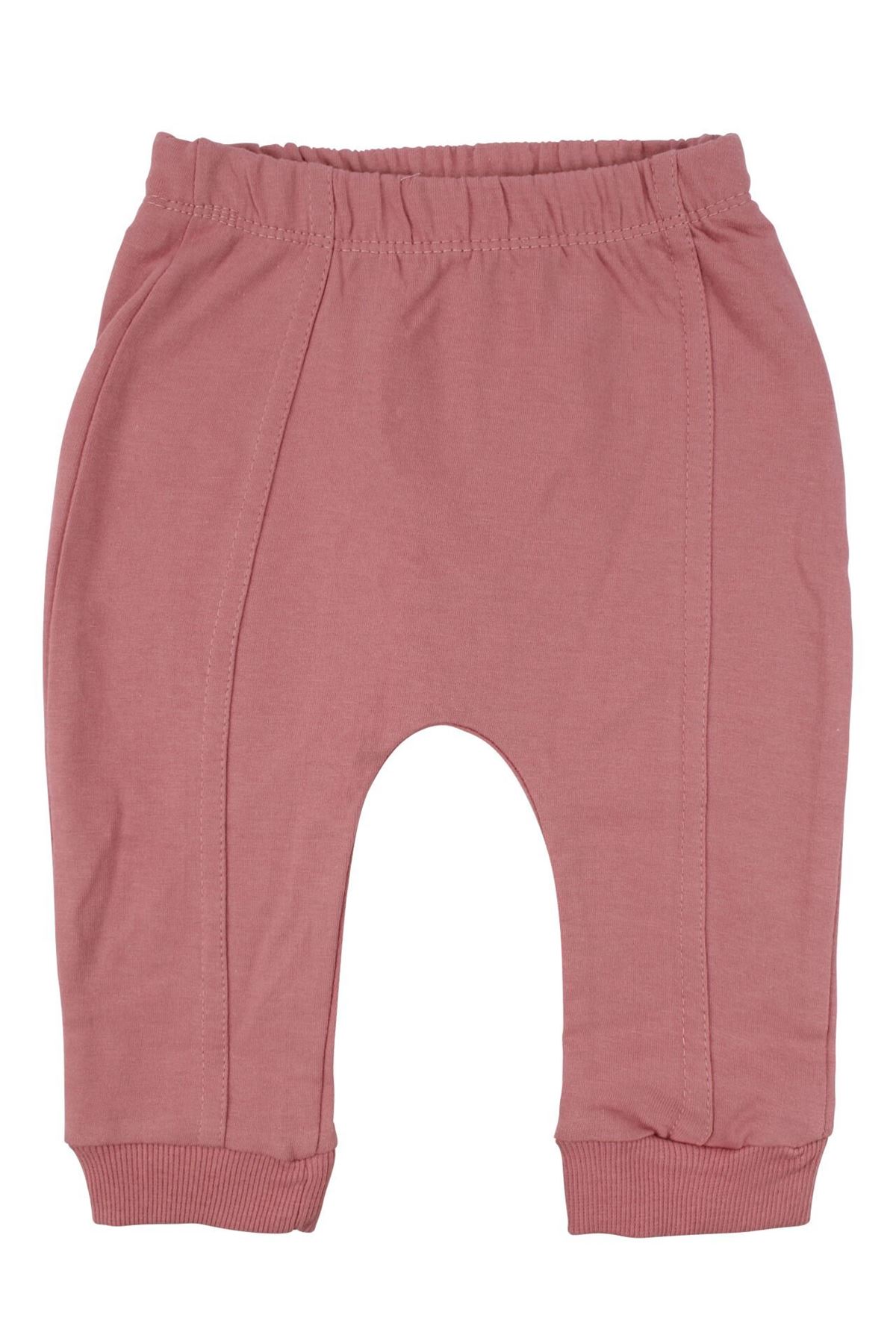 Kız Bebek Broşlu Pudra Şişme Yelekli Kalpli Badili Üçlü Lüks Takım