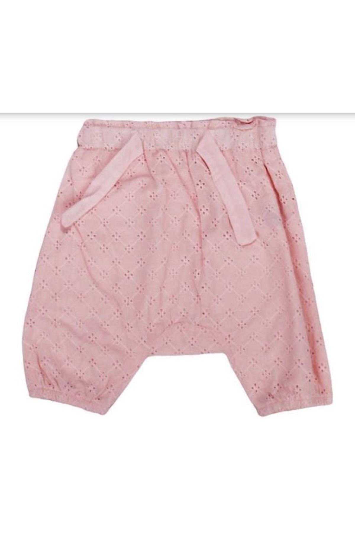 Kız Bebek Beyaz Somon Fistolu Badili  2'li Takım