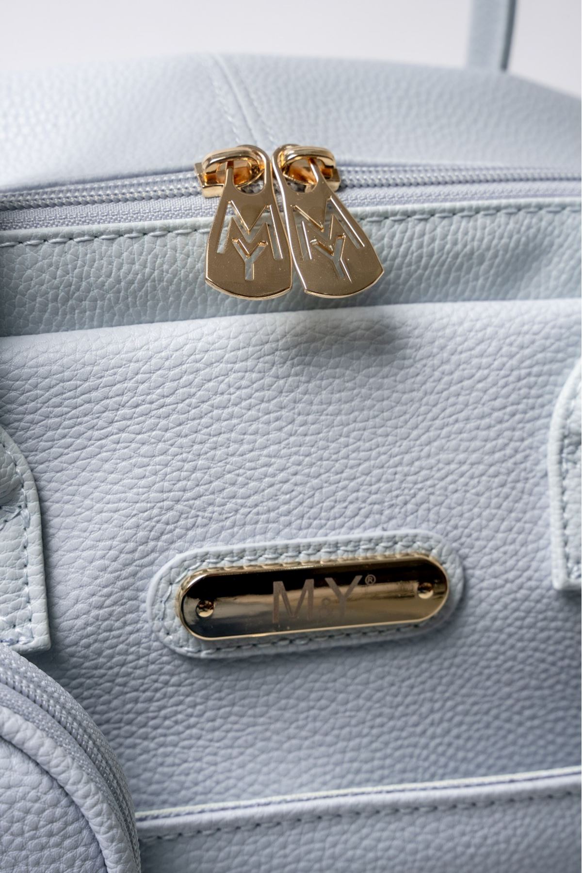 M&Y Maia Anne Bebek Bakım Sırt Çantası 7310 Mavi