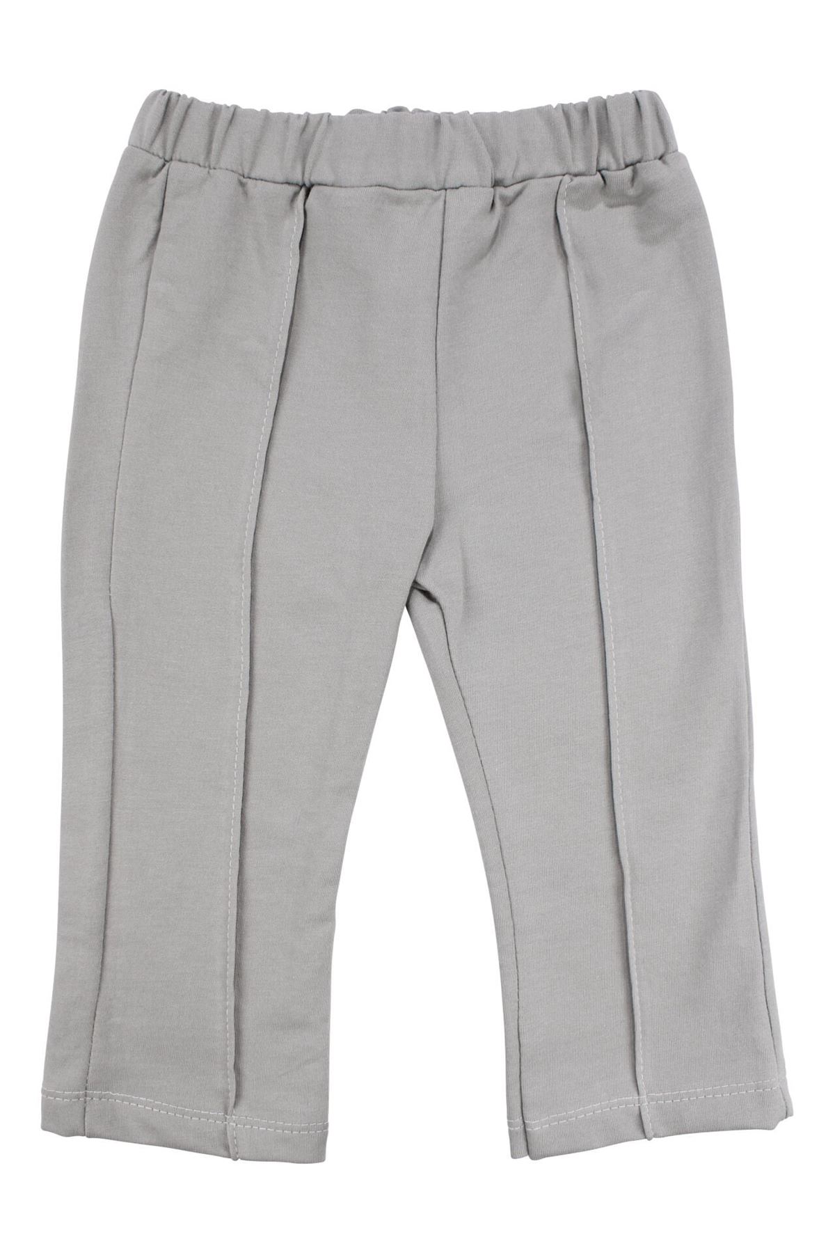 Kız Bebek Ekru Yeşil Çiçek Desenli Müslin Ceketli 3'lü Takım