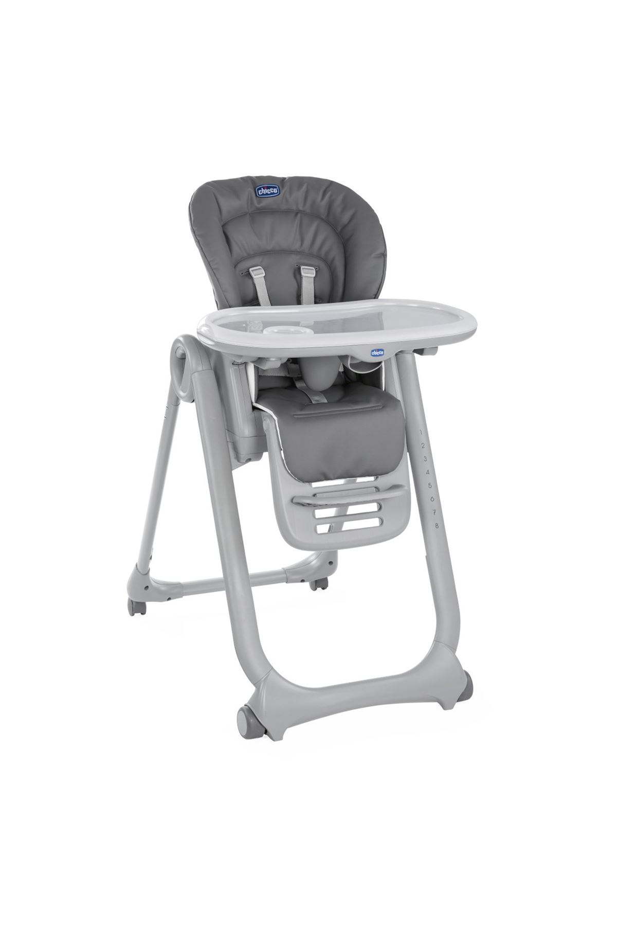 Chicco Polly Magic Mama Sandalyesi Dark Grey